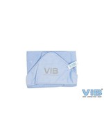 Feestkleding Breda Baby badcape VIB  Licht blauw,zilver