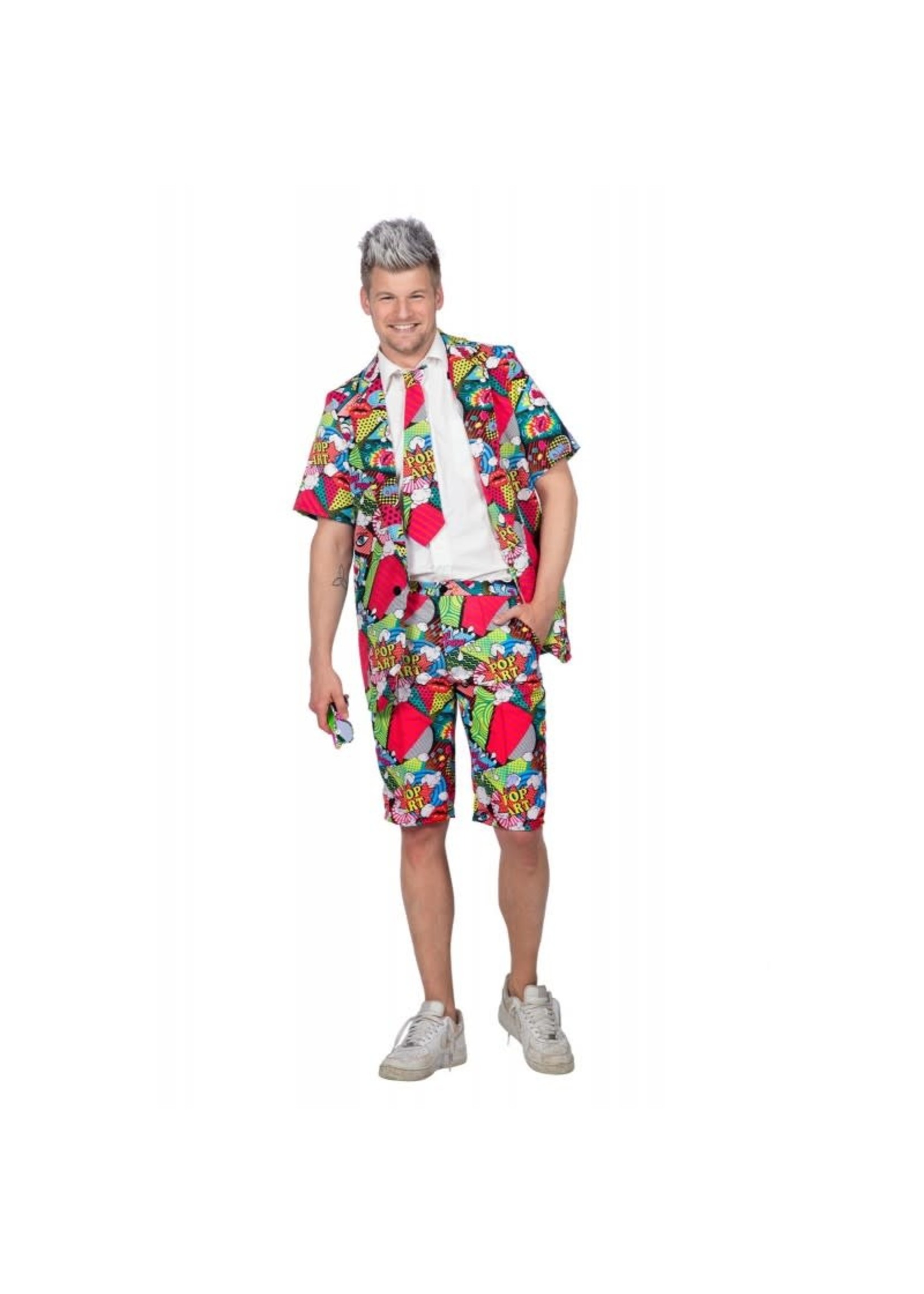 Feestkleding Breda Pop Art Summer kort