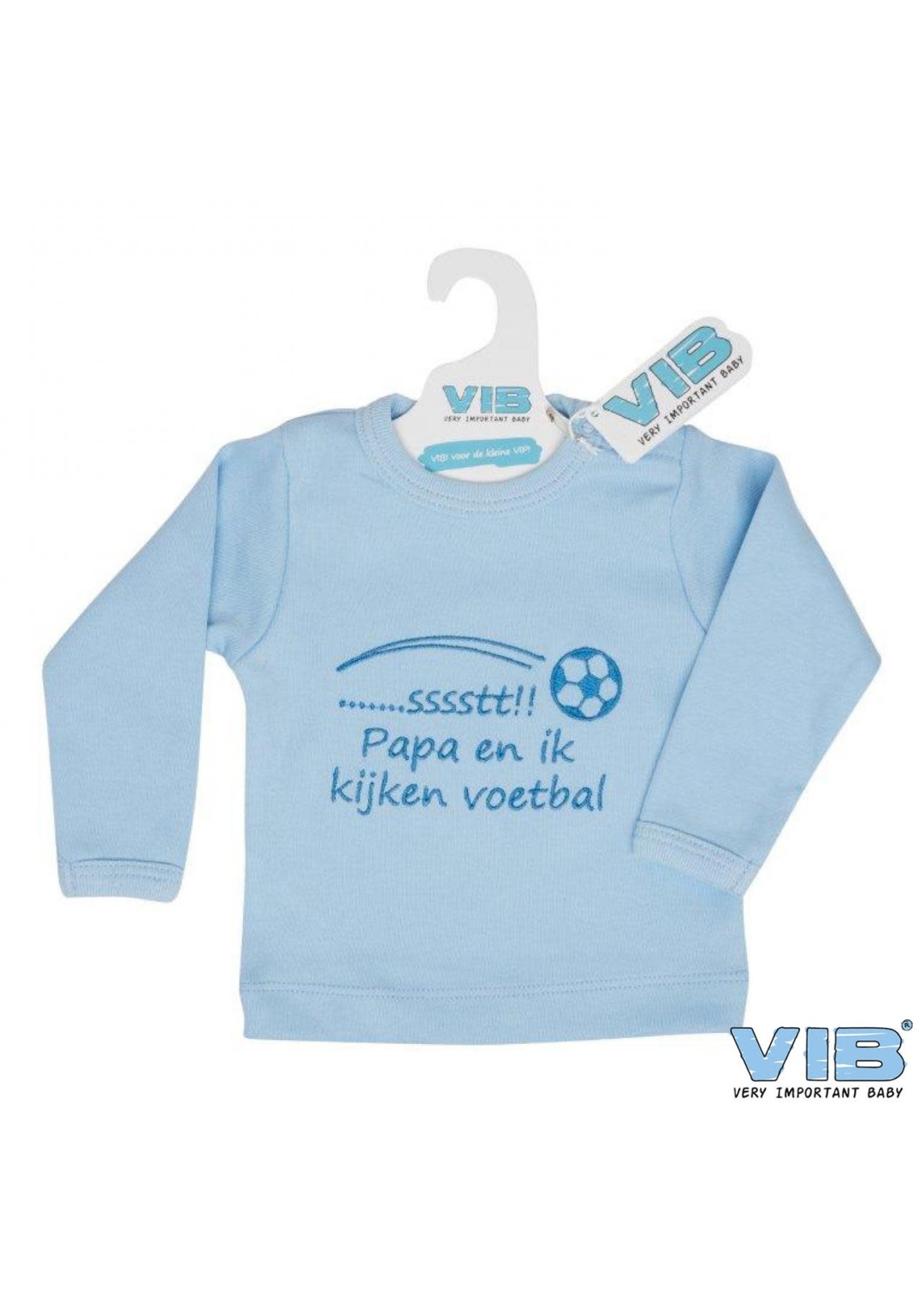 Feestkleding Breda Baby T-shirt ......SSSSTT!! |Papa en ik kijken voetbal