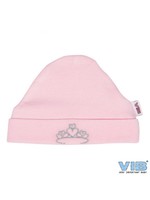 Feestkleding Breda Baby muts roze