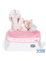 Feestkleding Breda Baby gift Pakket met commodemandje Girl L