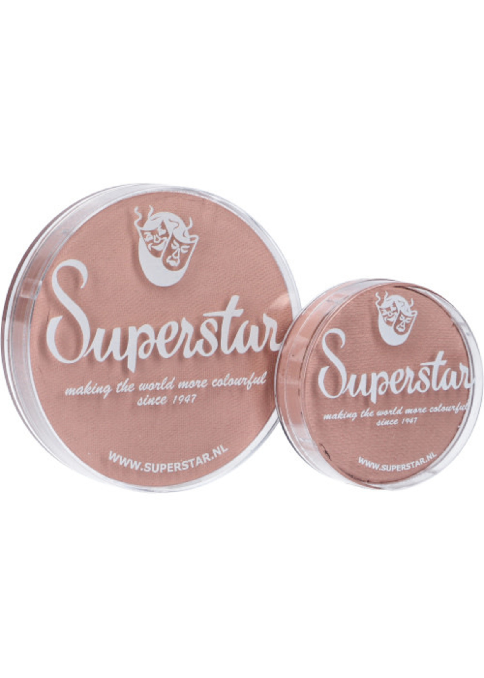 Feestkleding Breda Schmink Superstar midtone pink complexion 018