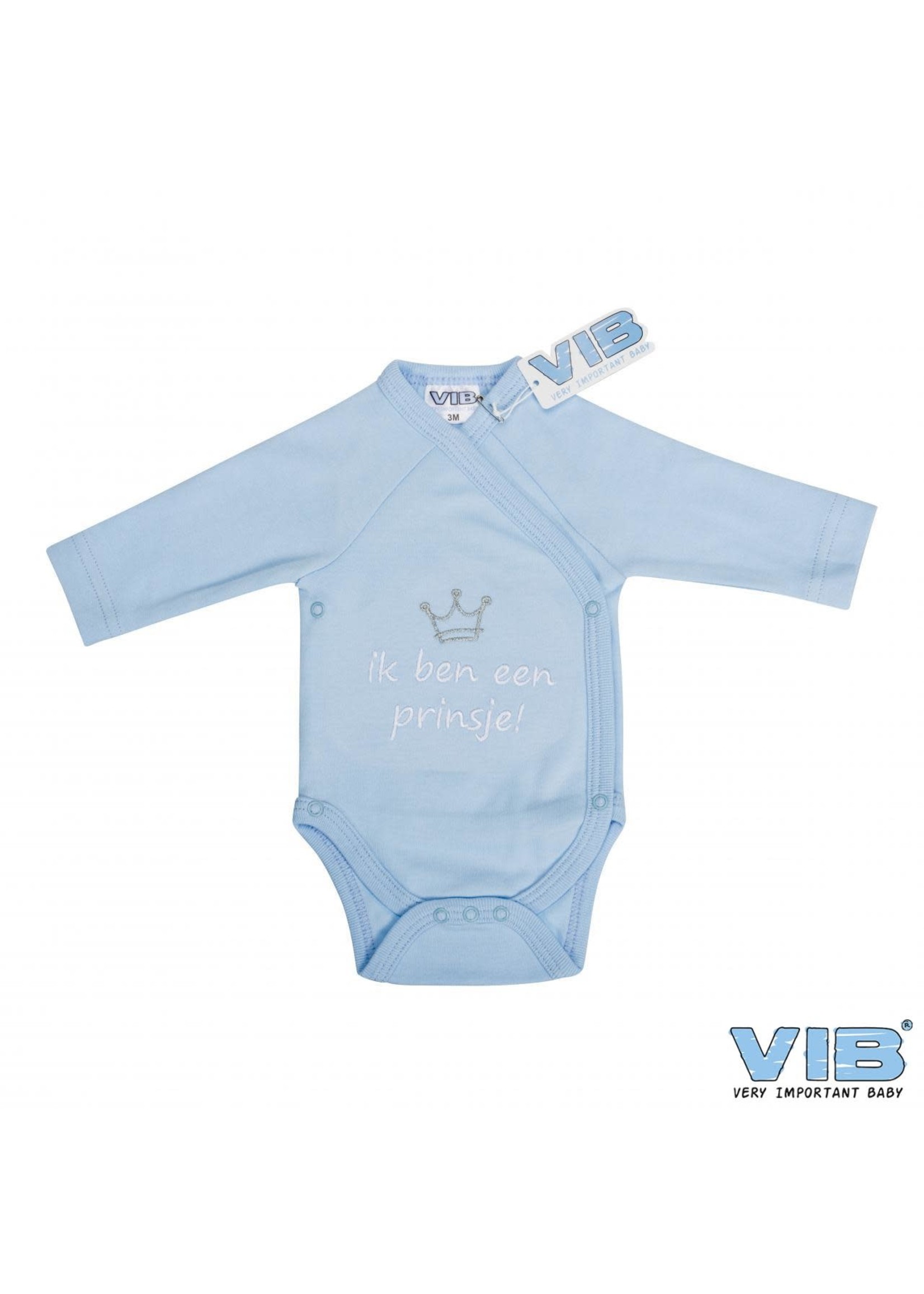 Feestkleding Breda Baby romper Prinsje of Prinsesje 0-3 Maanden