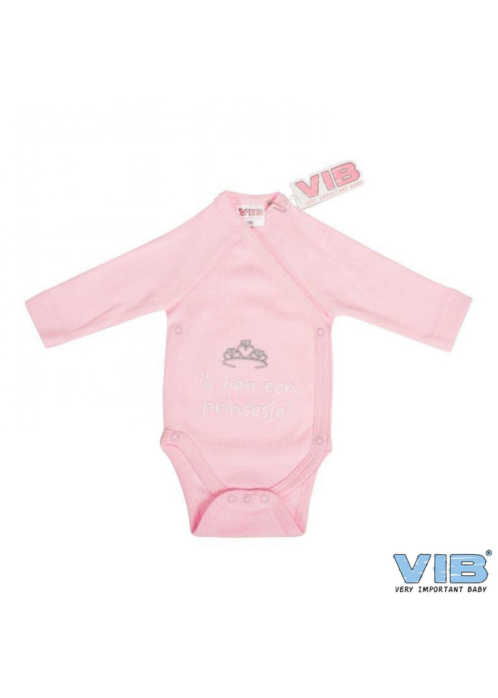 Feestkleding Breda Baby romper Prinsje of Prinsesje 0-3 Maanden