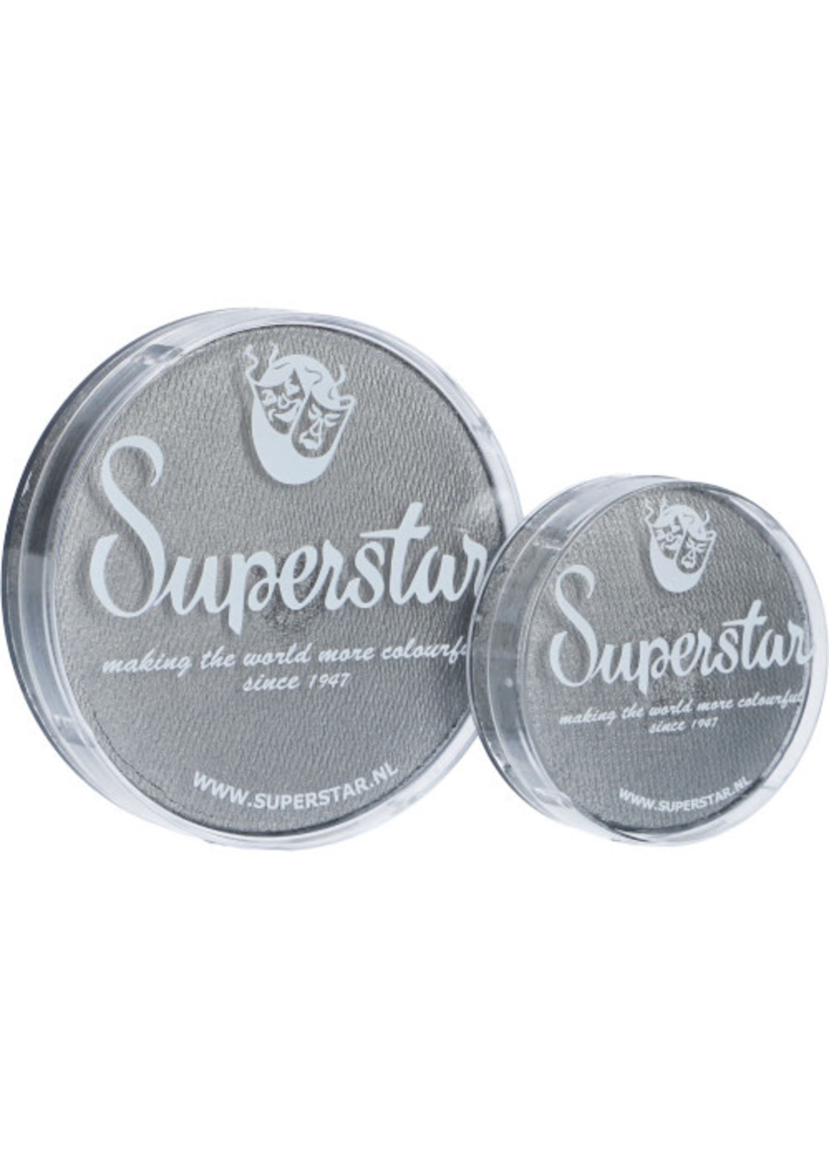 Superstar Schmink Superstar silver (shimmer) 056