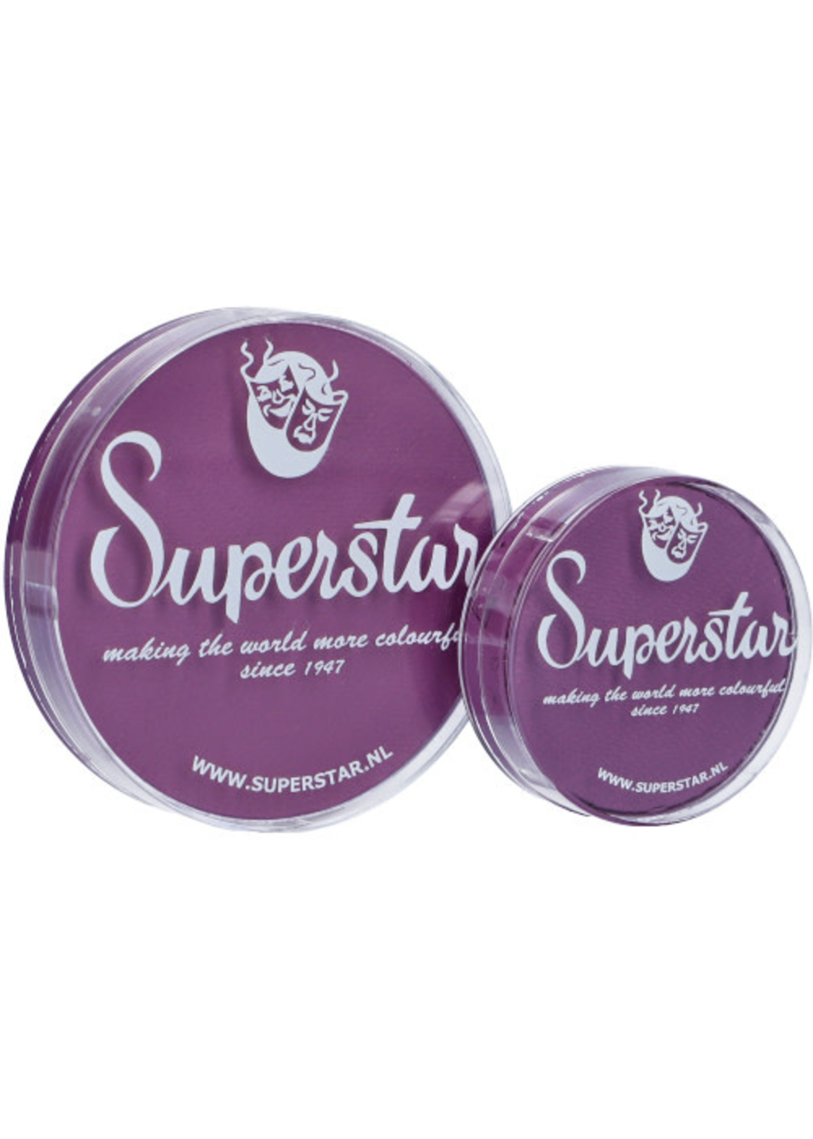 Feestkleding Breda Schmink Superstar light purple 039