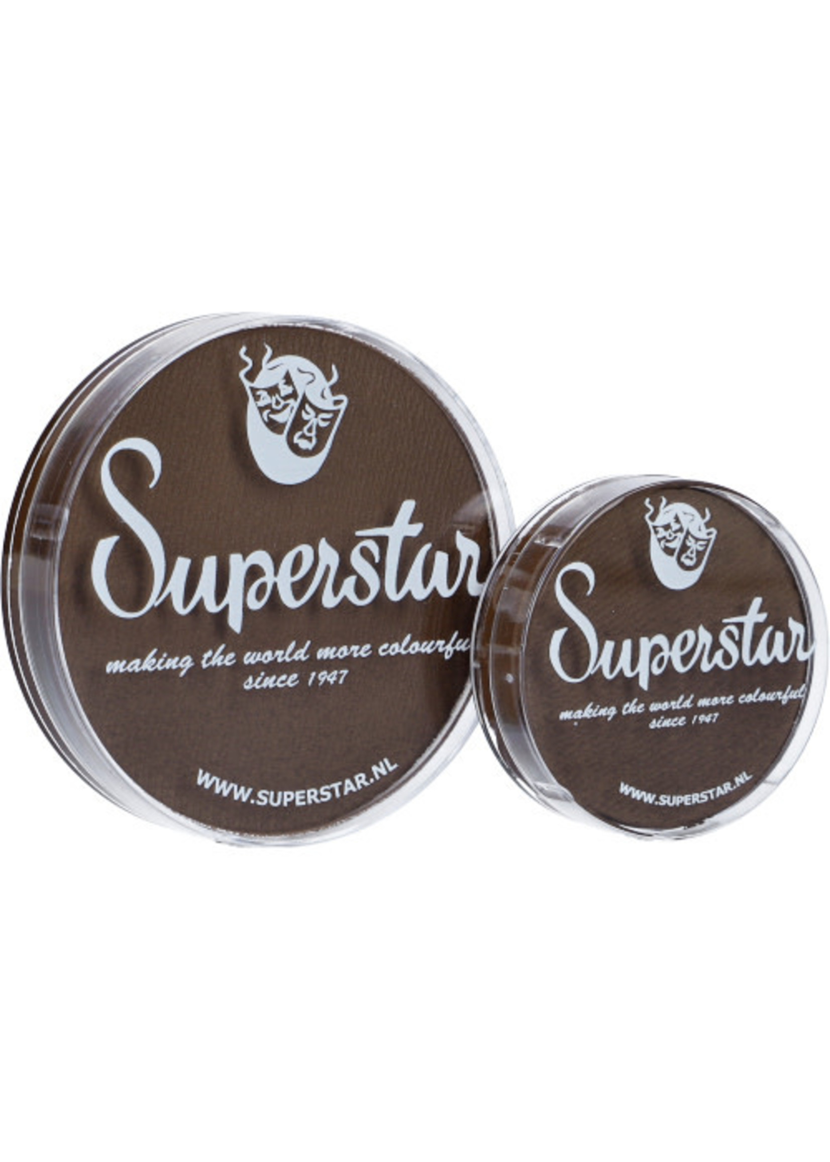 Feestkleding Breda Schmink Superstar chocolate 024
