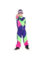 Feestkleding Breda Trainingspak 80's kinderen