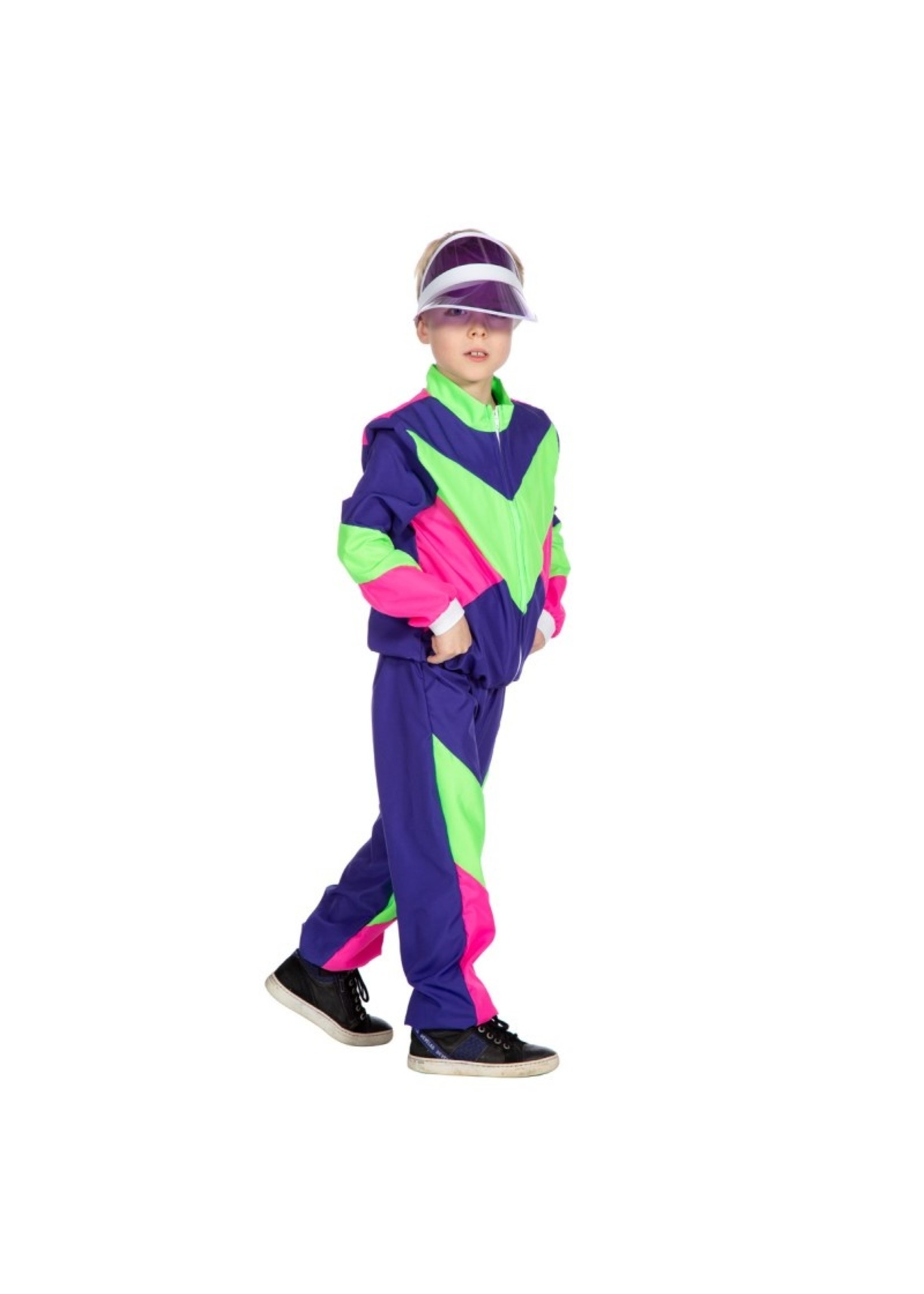 Feestkleding Breda Trainingspak 80's kinderen