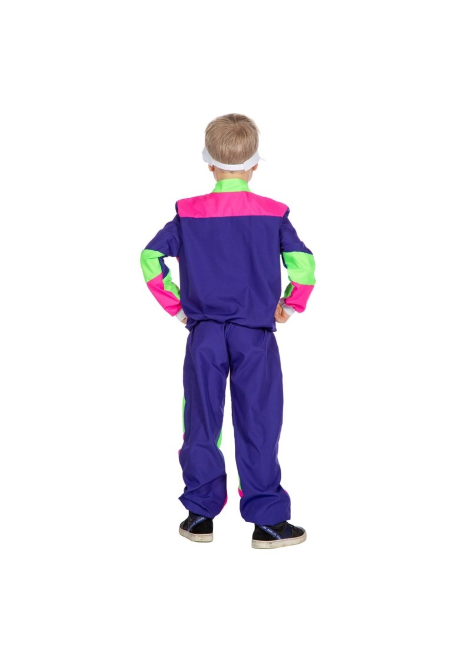 Feestkleding Breda Trainingspak 80's kinderen