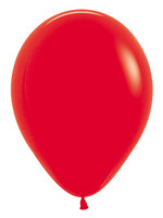 Feestkleding Breda Ballonnen fashion red 015