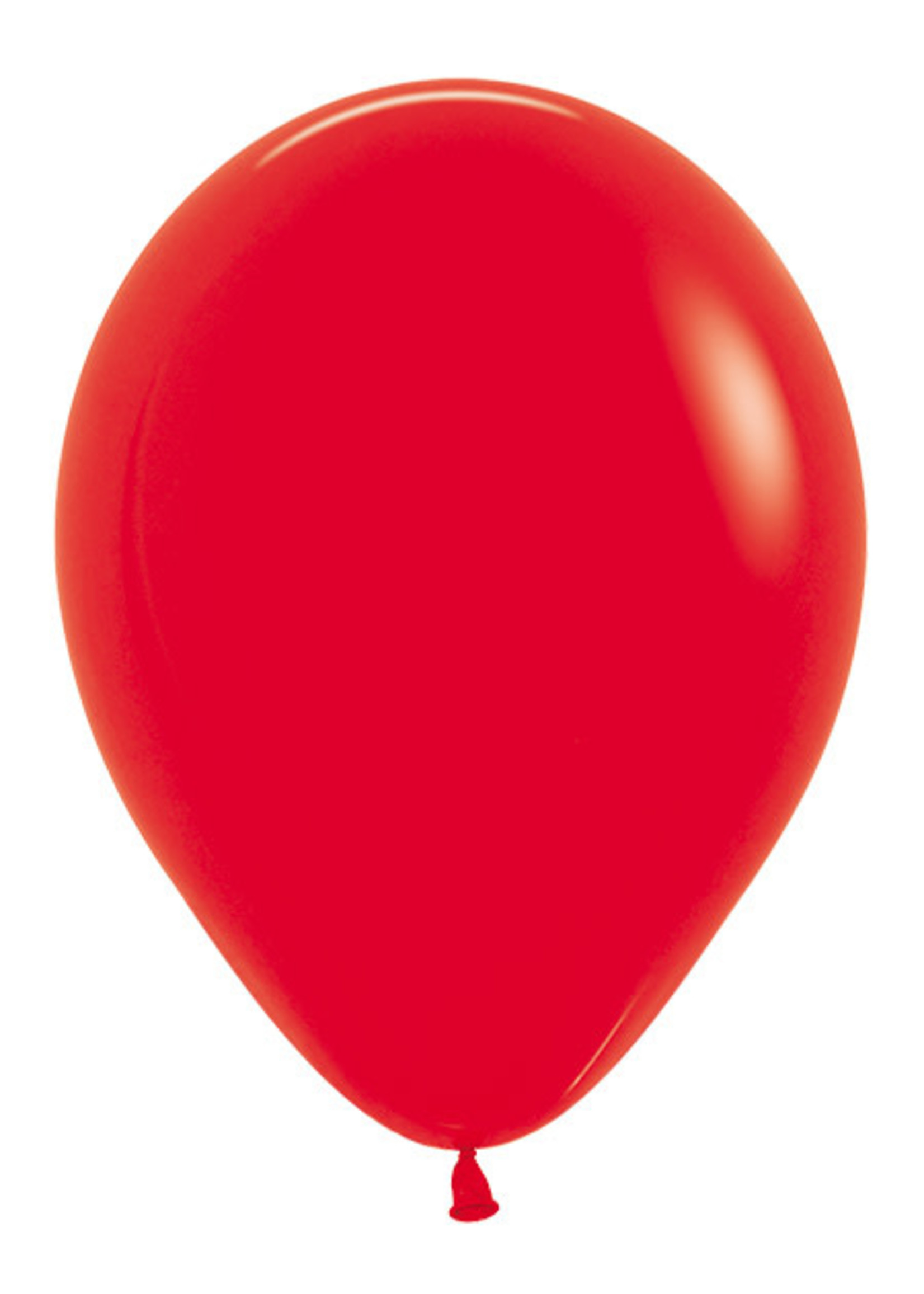 Feestkleding Breda Ballonnen fashion red 015