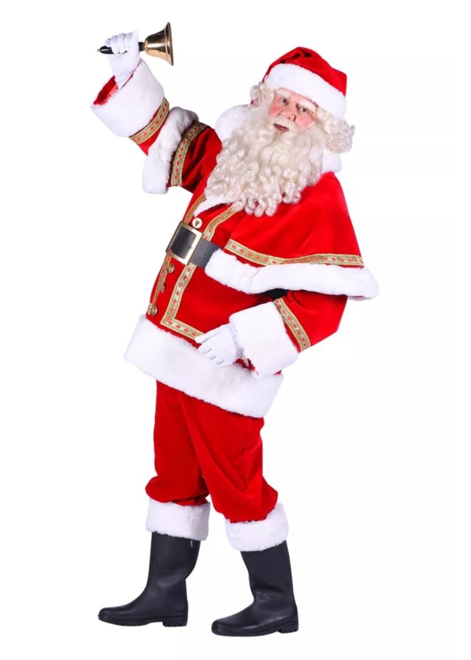 Feestkleding Breda Kostuum kerstman  Polyester deluxe