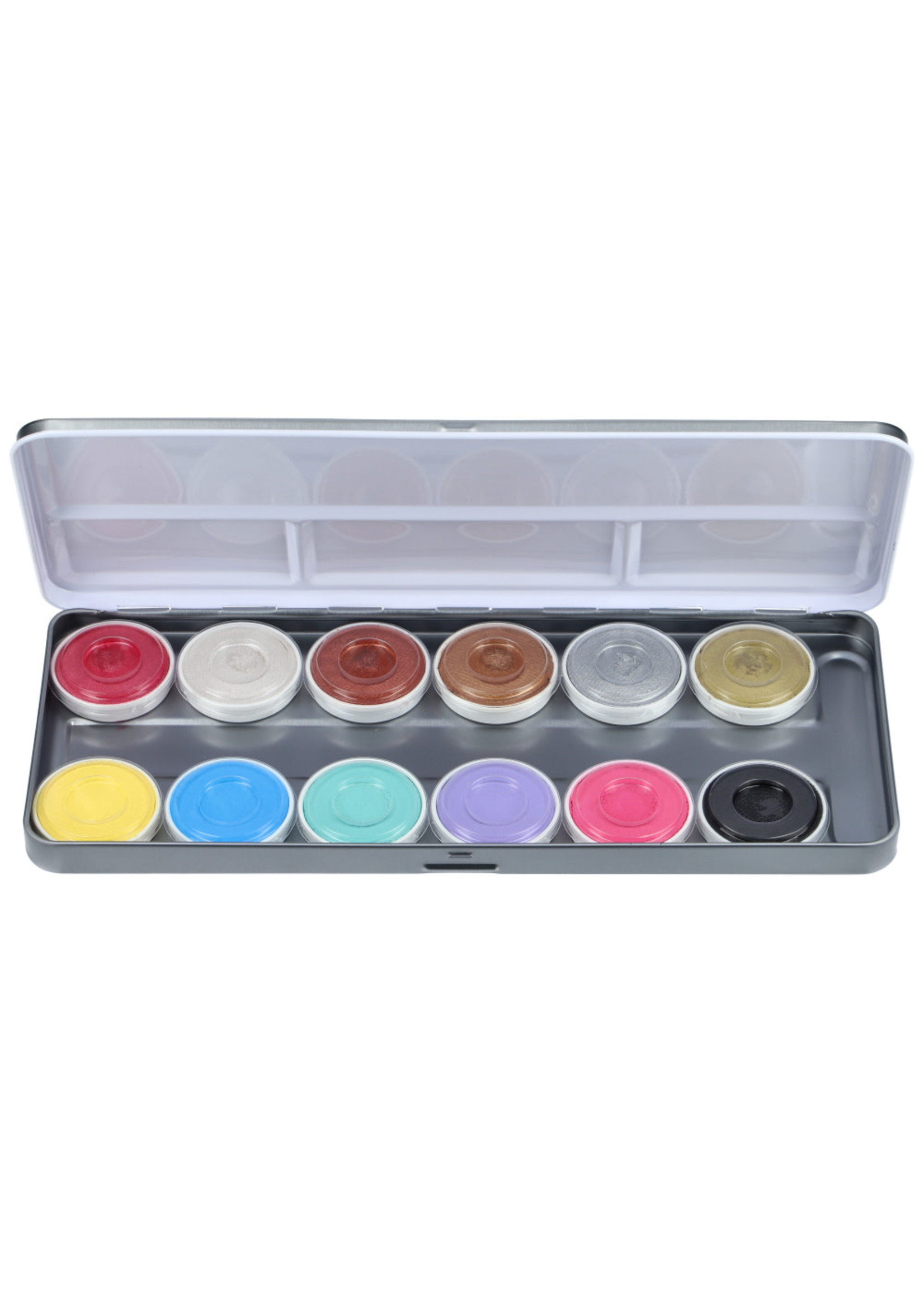 Feestkleding Breda Schmink Superstar palette Duo Shimmer- and Pastel Colours