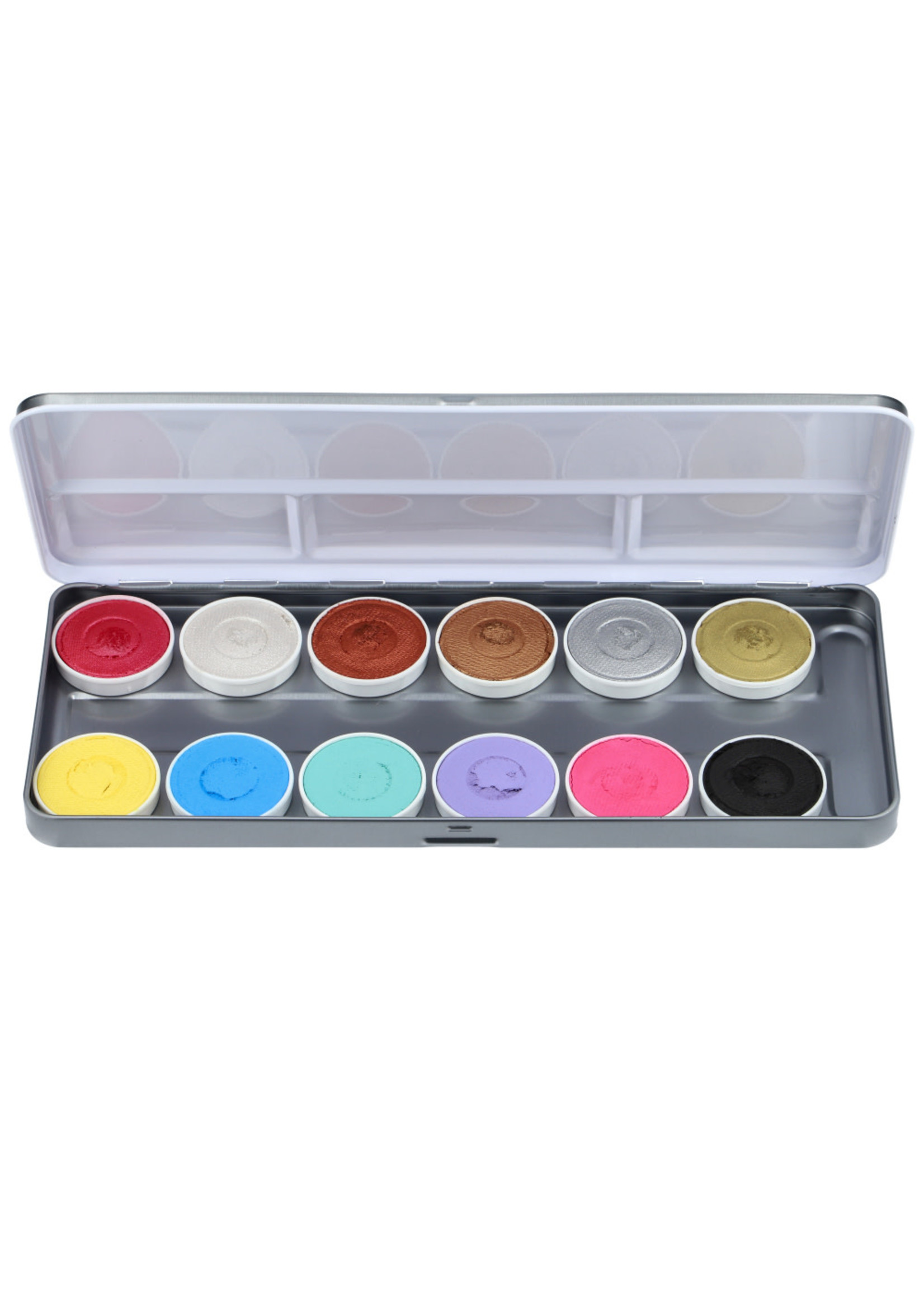 Feestkleding Breda Schmink Superstar palette Duo Shimmer- and Pastel Colours