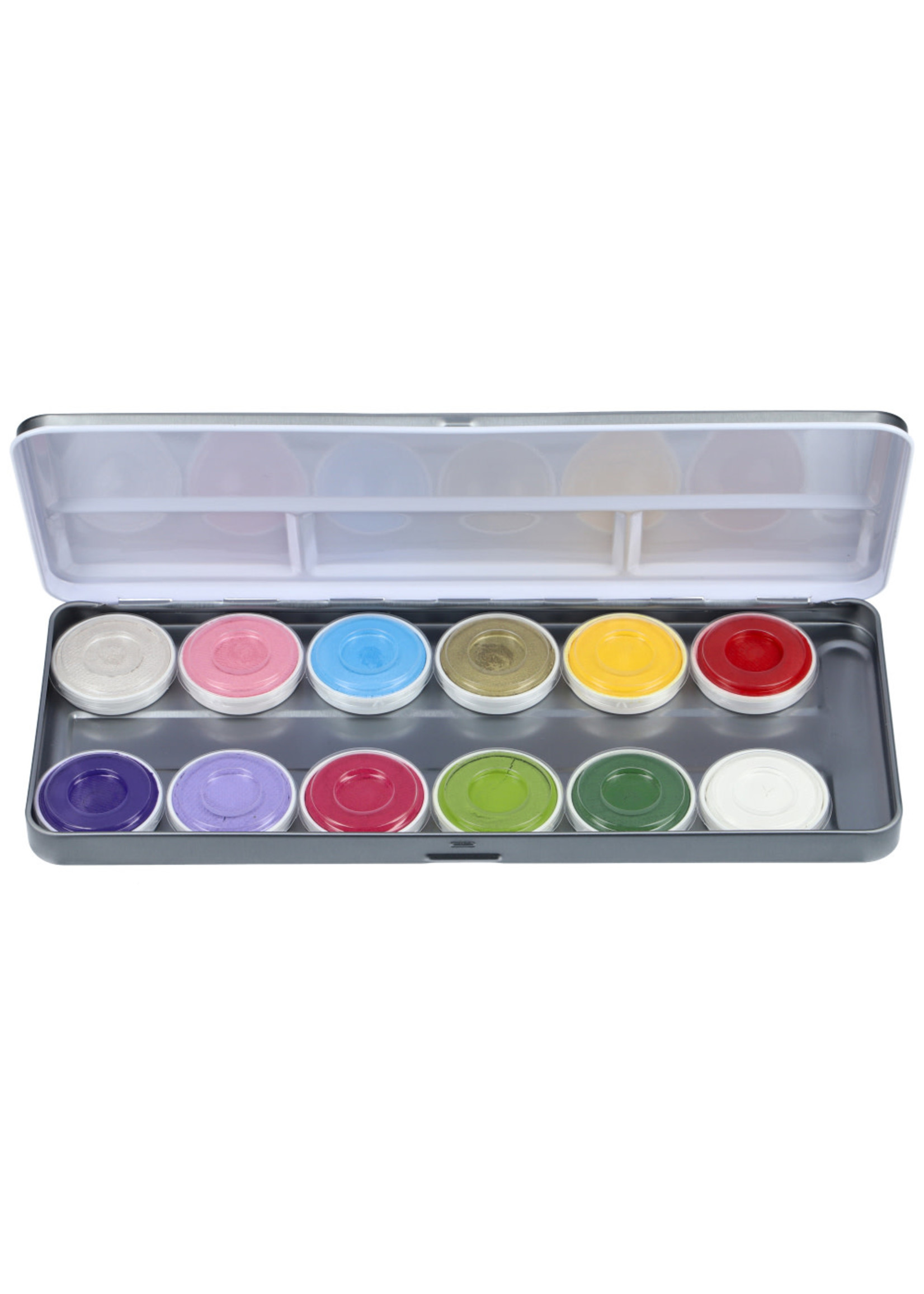 Feestkleding Breda Schmink Superstar palette Botanical