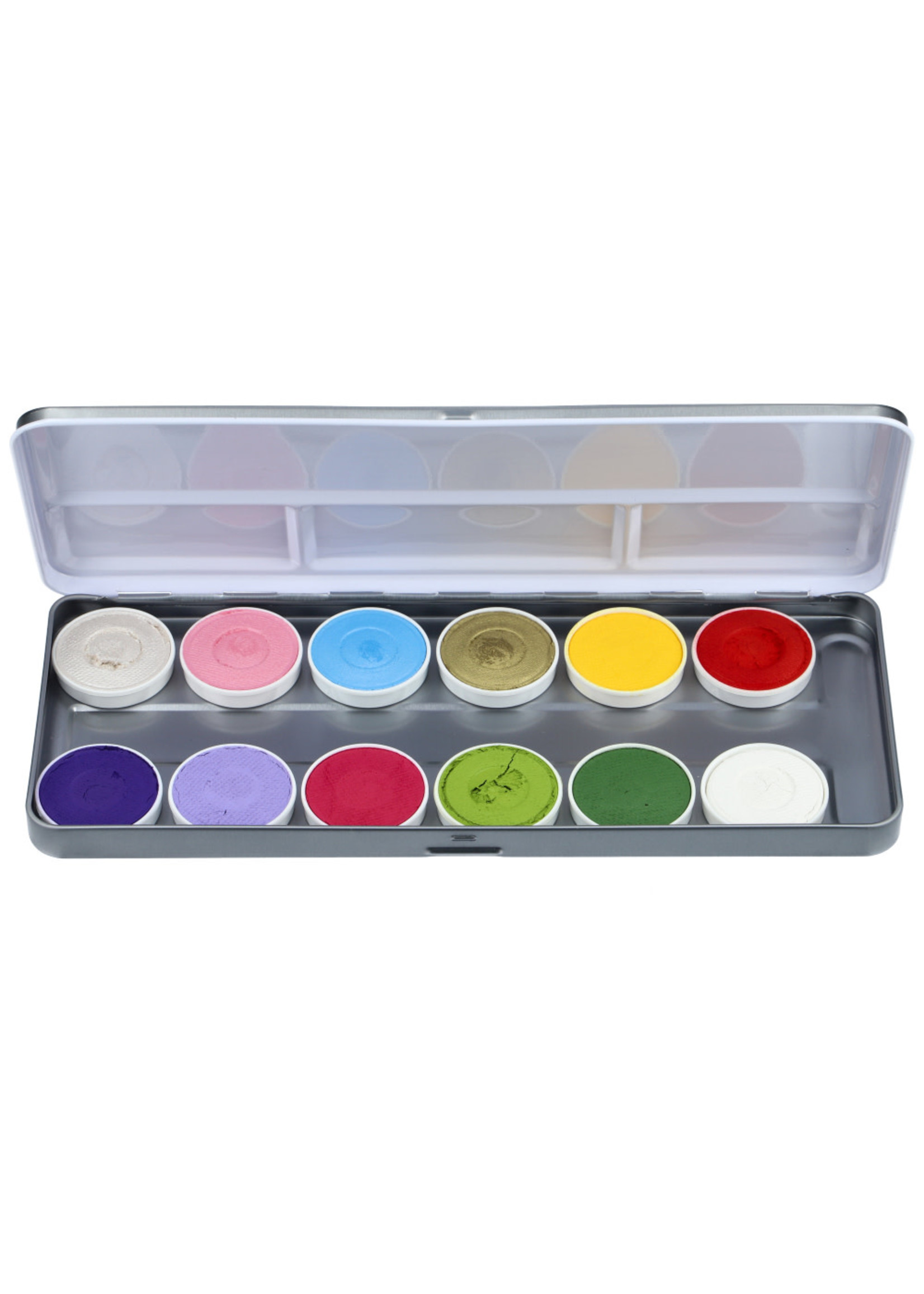 Feestkleding Breda Schmink Superstar palette Botanical