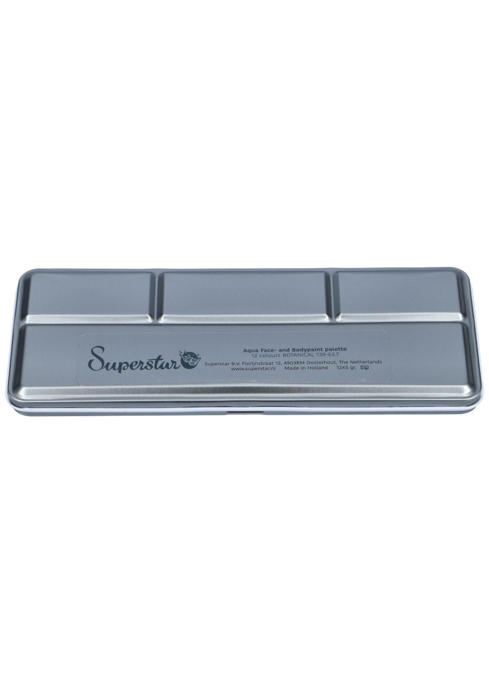 Superstar Schmink Superstar palette Botanical