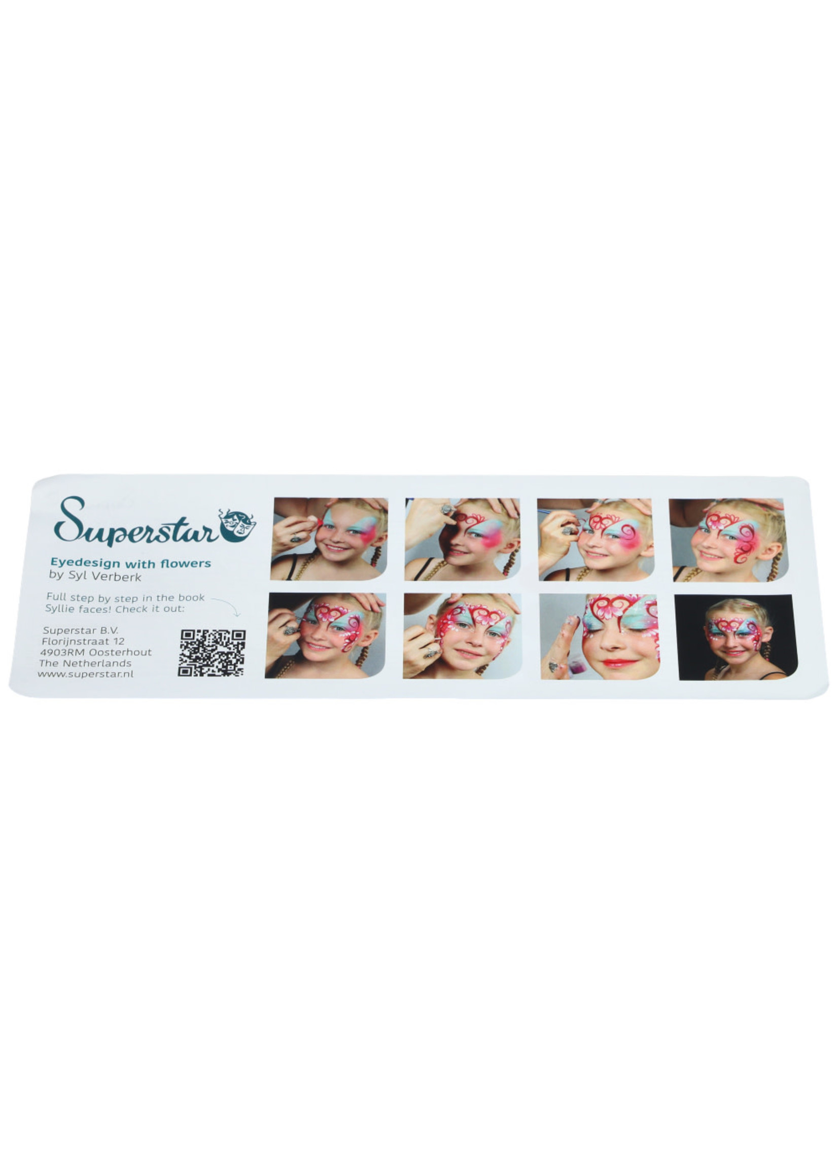 Superstar Schmink Superstar palette Botanical