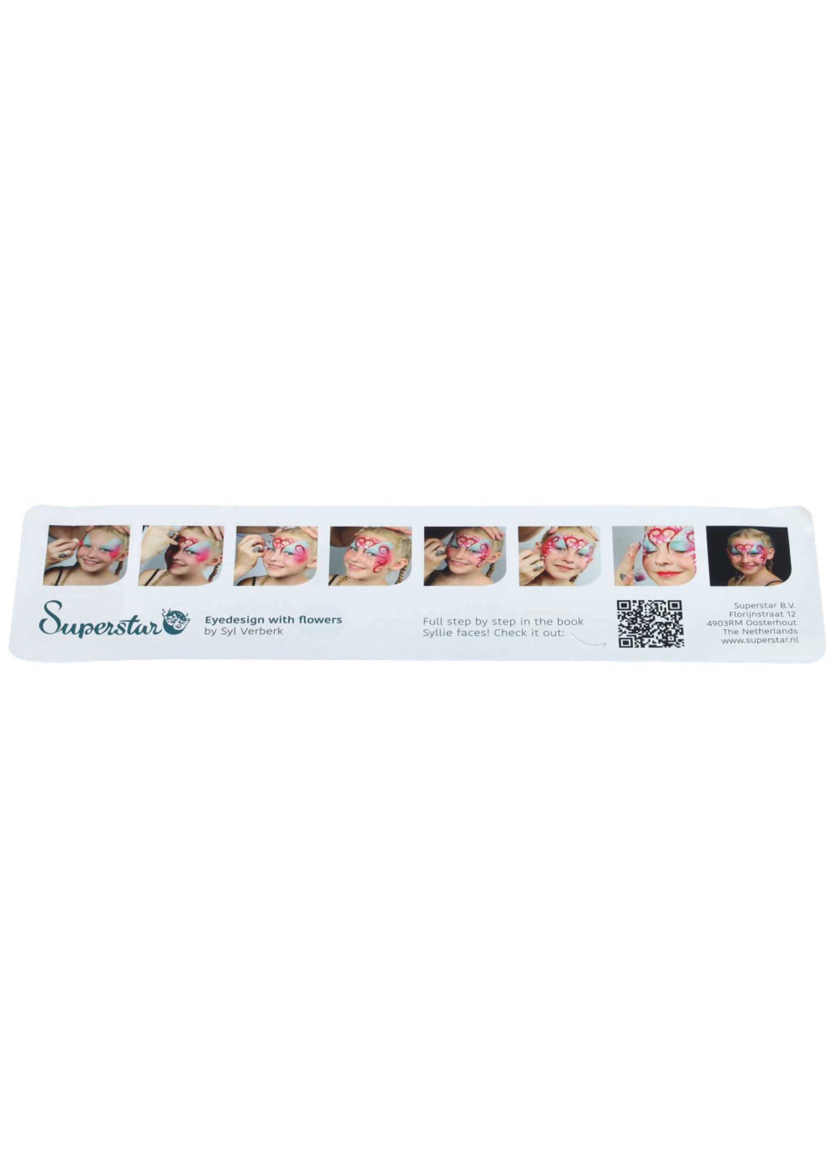 Superstar Schmink Superstar palet 6 bright colours 63.1