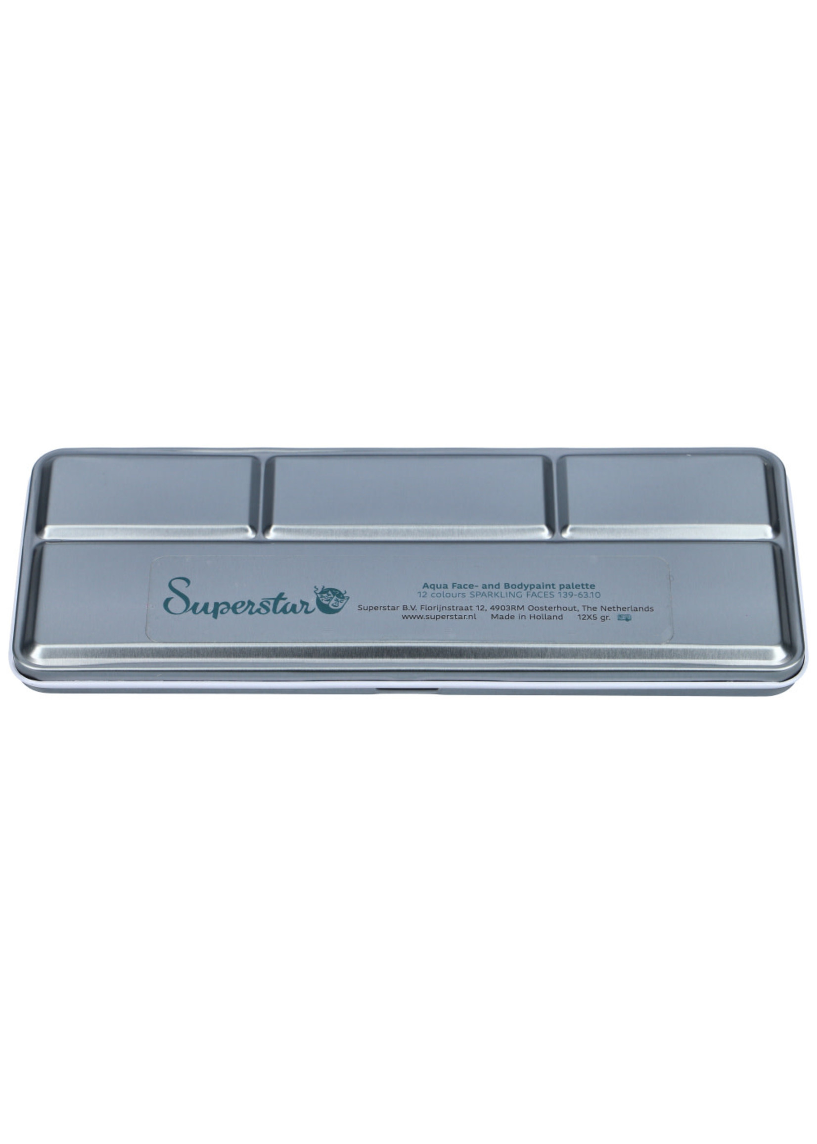 Superstar Schmink Superstar palette Sparkling Faces