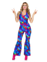 Feestkleding Breda Catsuit  Atomic