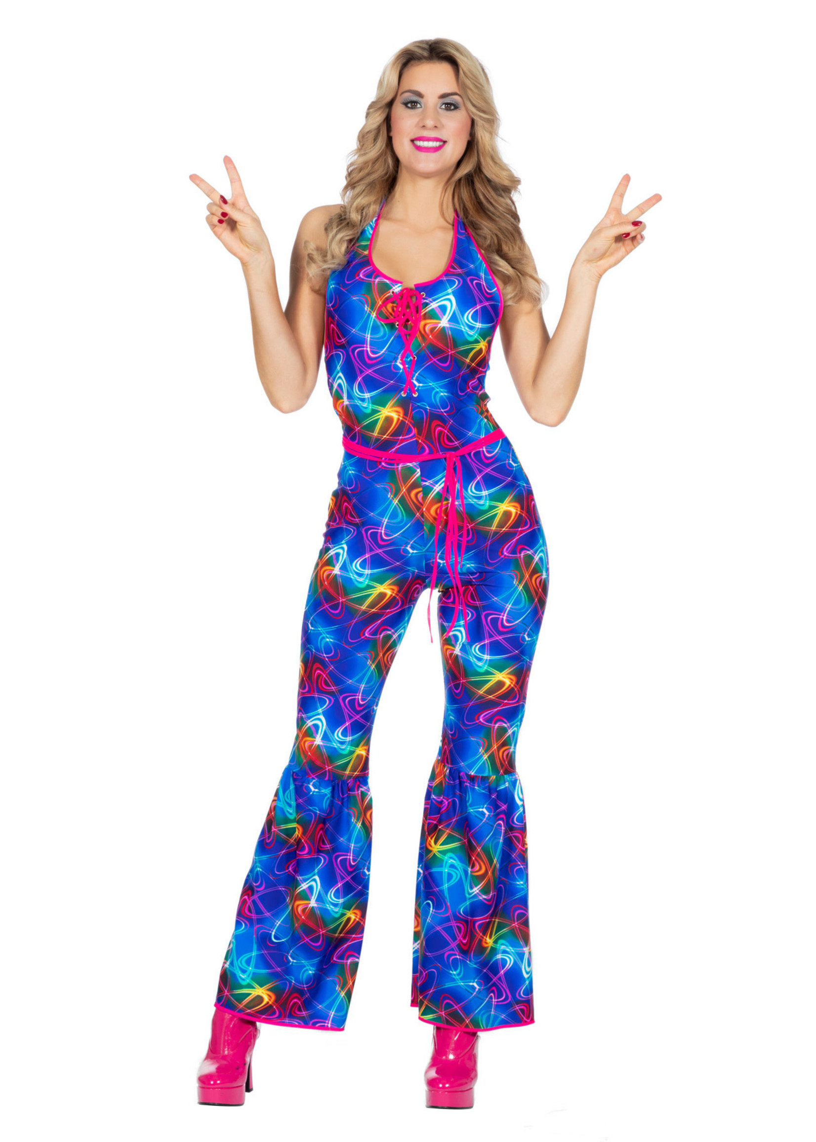 Feestkleding Breda Catsuit  Atomic