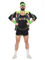 Wilbers & Wilbers Retro Aerobic fitness outfit