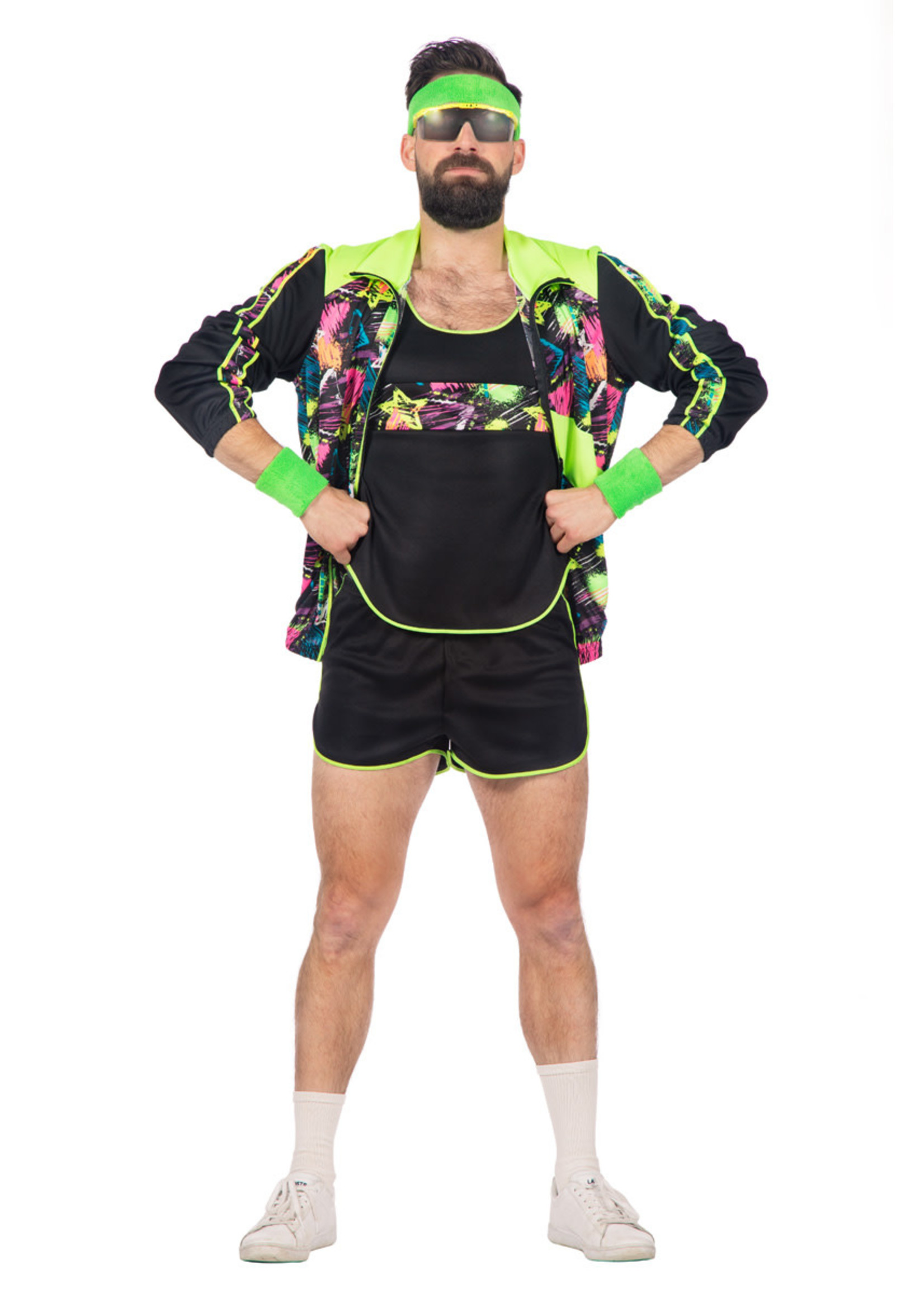 Wilbers & Wilbers Retro Aerobic fitness outfit
