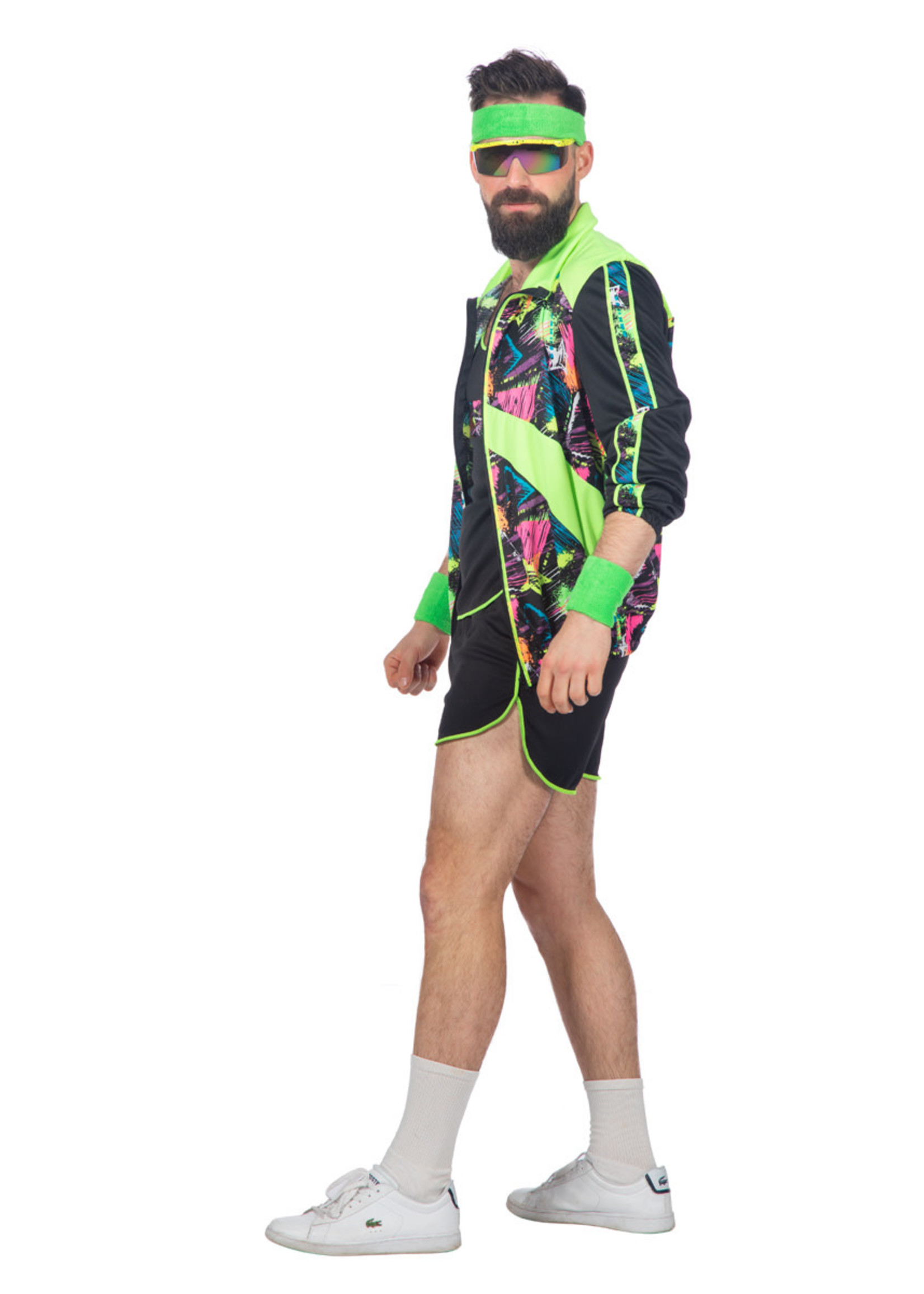 Wilbers & Wilbers Retro Aerobic fitness outfit