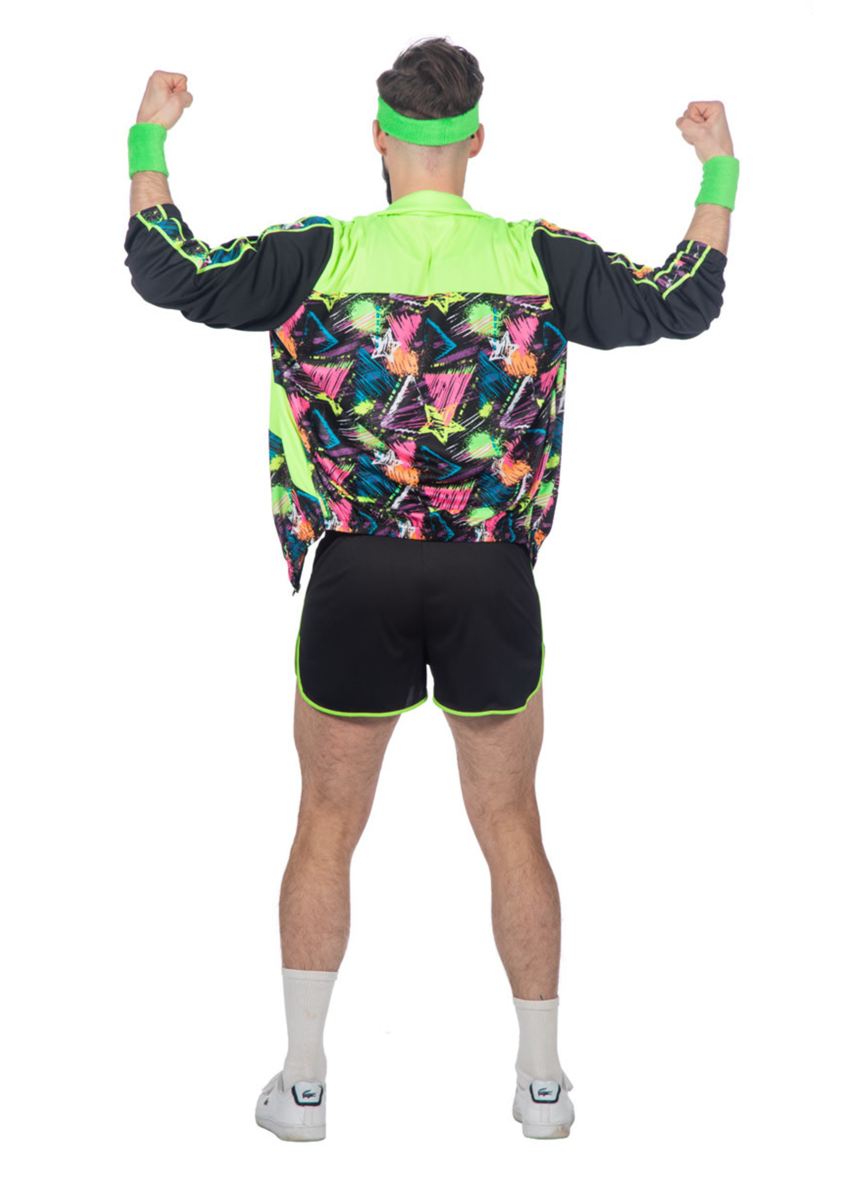 Wilbers & Wilbers Retro Aerobic fitness outfit