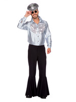 Wilbers & Wilbers Blouse disco luxe zilver