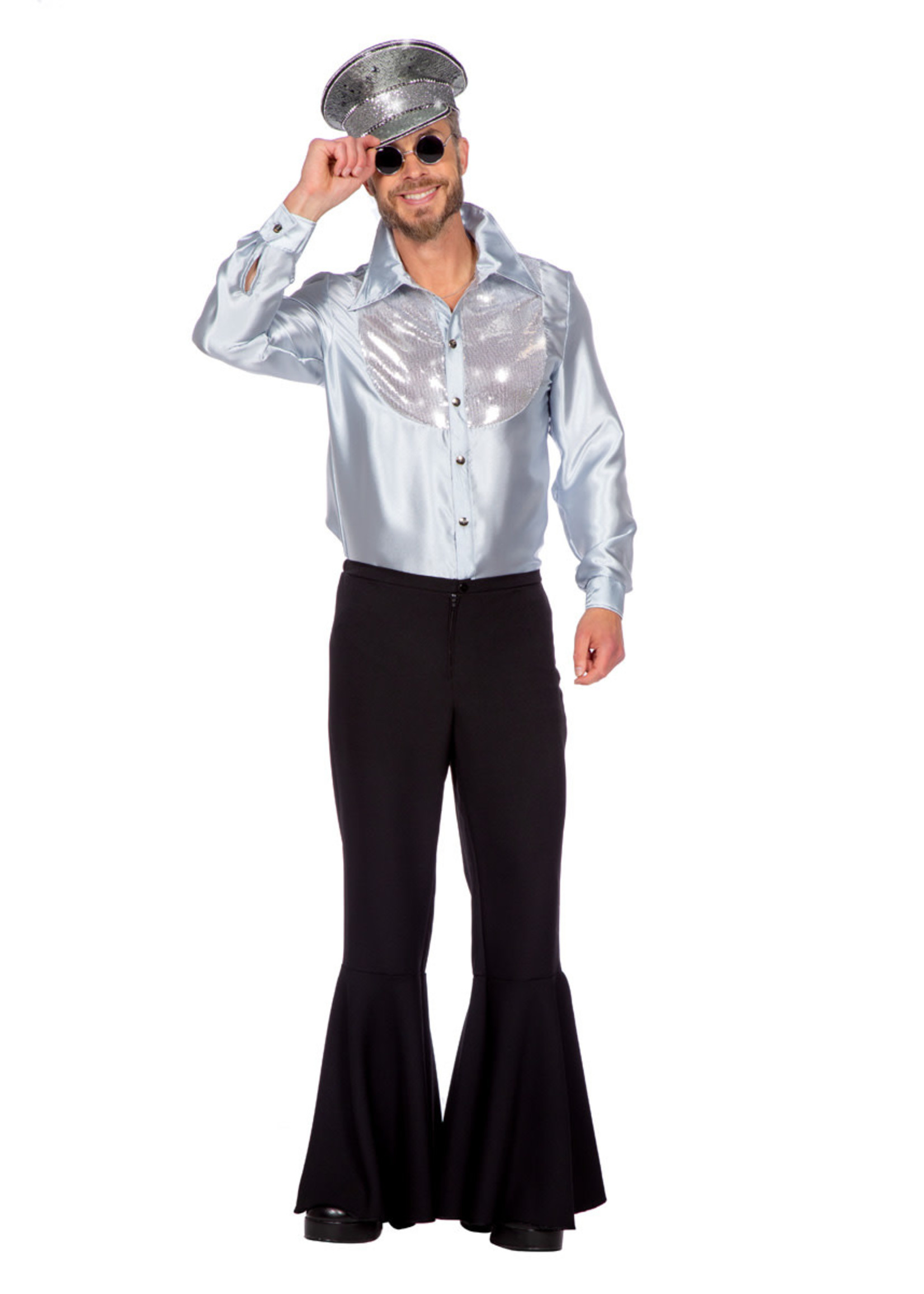 Wilbers & Wilbers Blouse disco luxe zilver