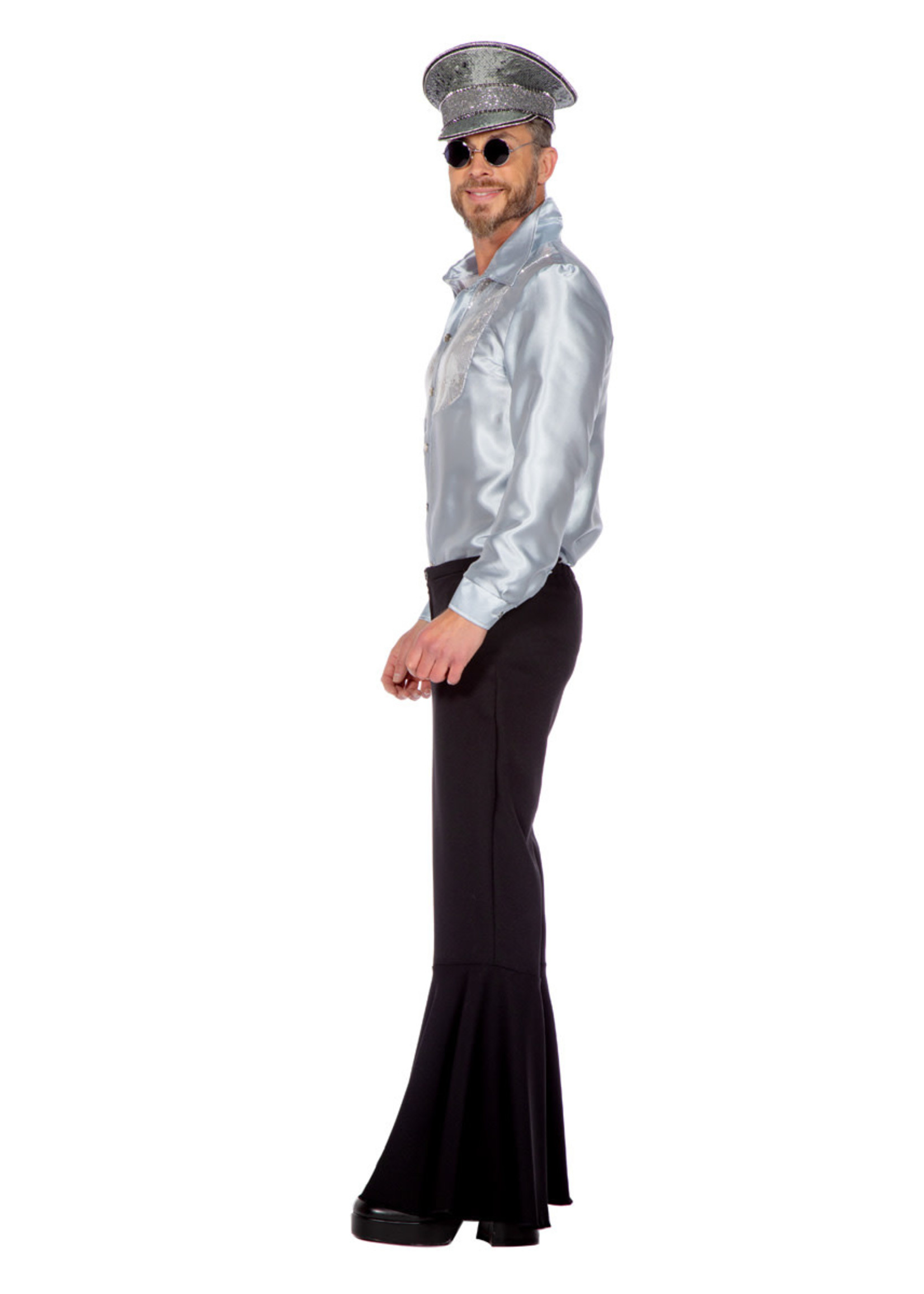 Wilbers & Wilbers Blouse disco luxe zilver