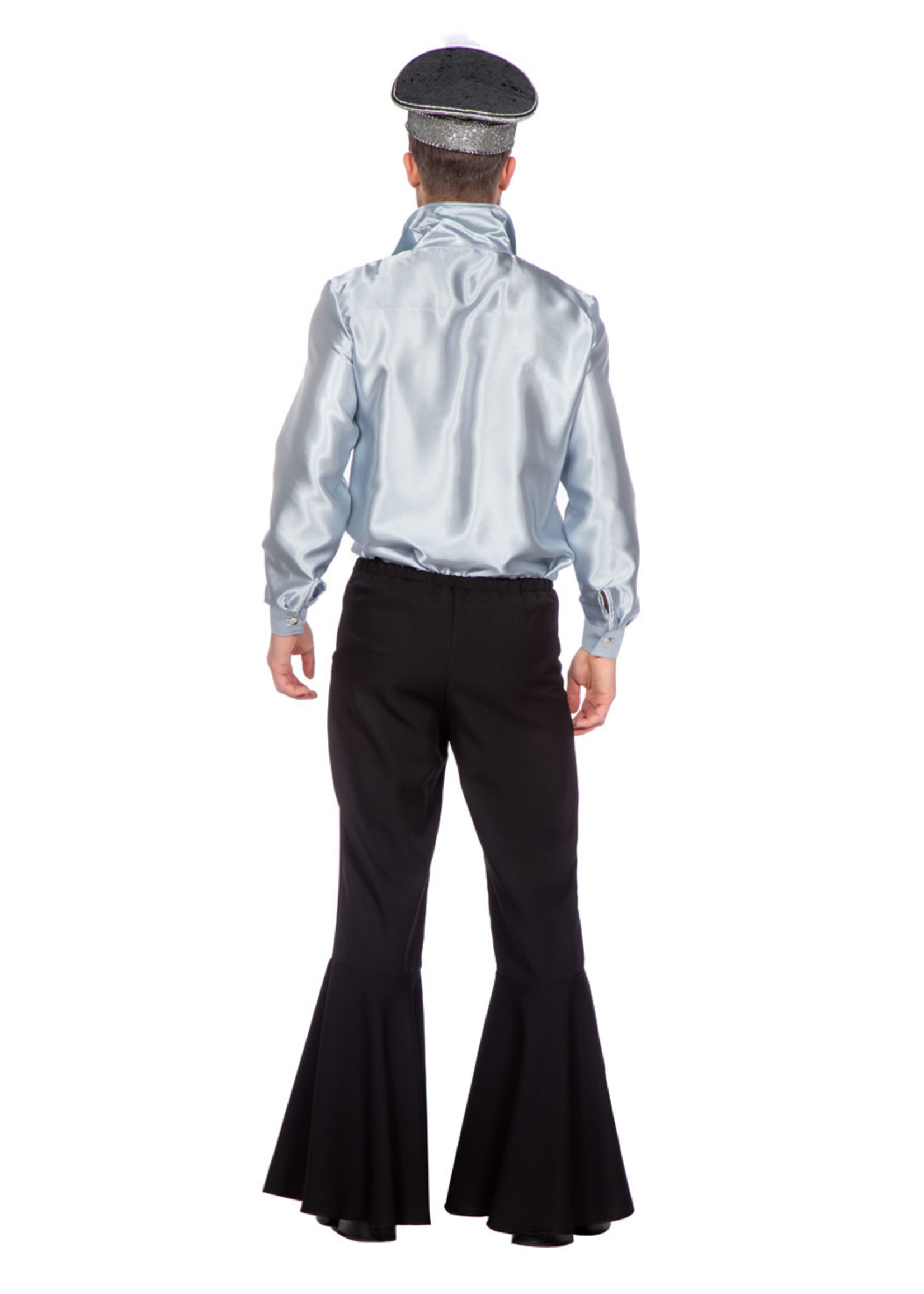 Wilbers & Wilbers Blouse disco luxe zilver