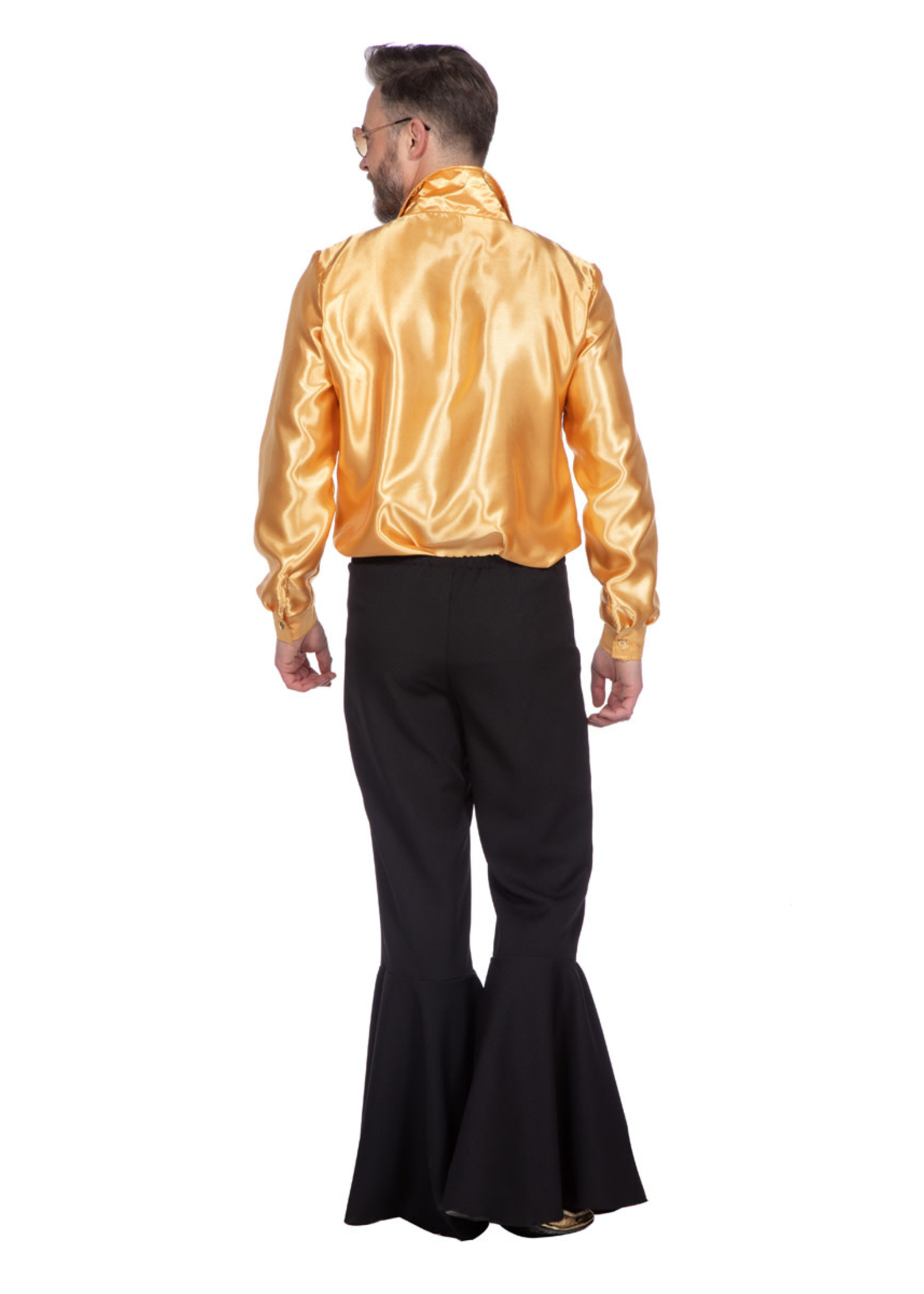 Feestkleding Breda Blouse disco luxe goud