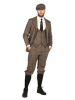Feestkleding Breda Roaring 20's colbert bruin