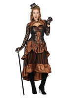 Wilbers & Wilbers Jurk Steampunk Victoria