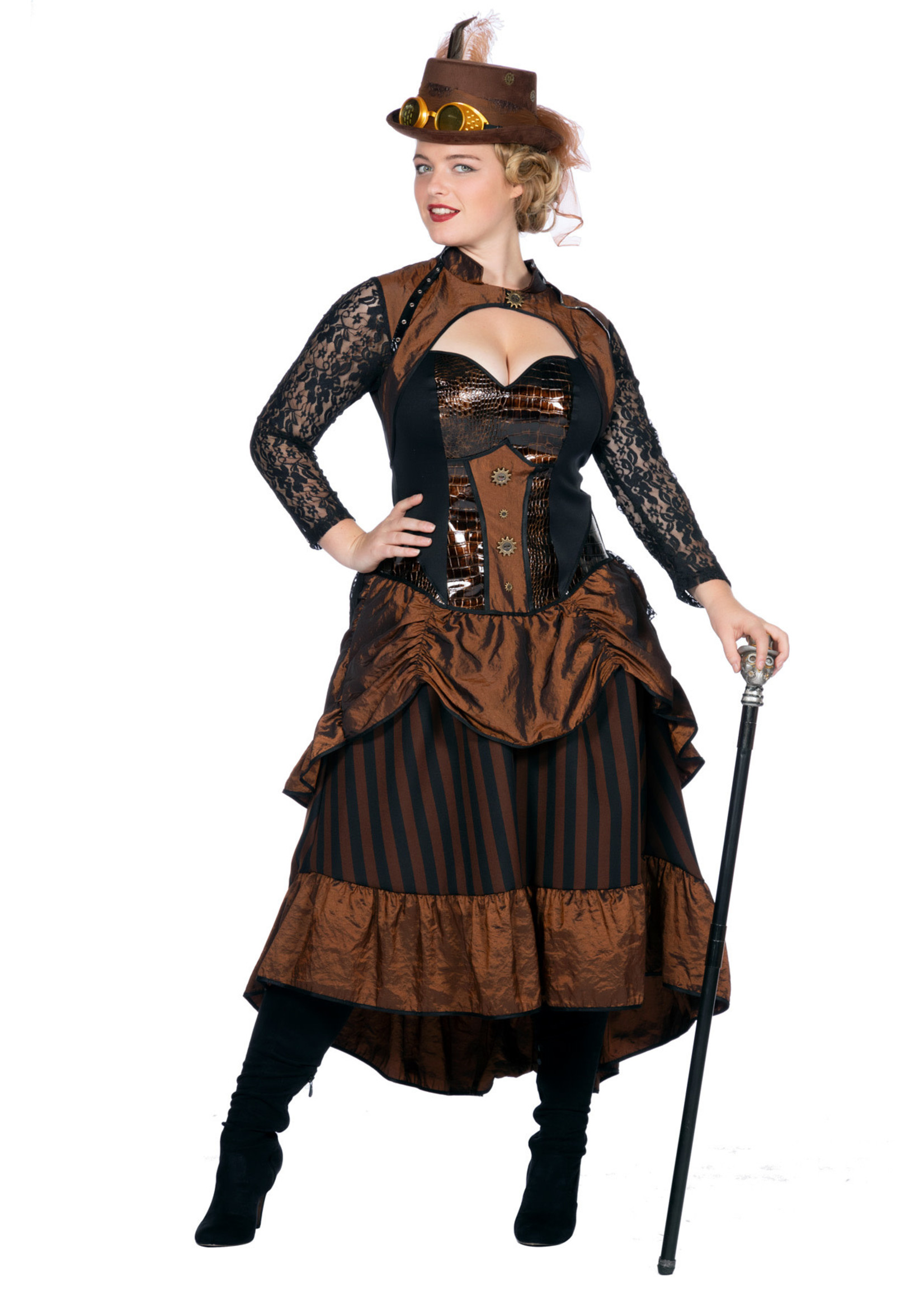 Wilbers & Wilbers Jurk Steampunk Victoria
