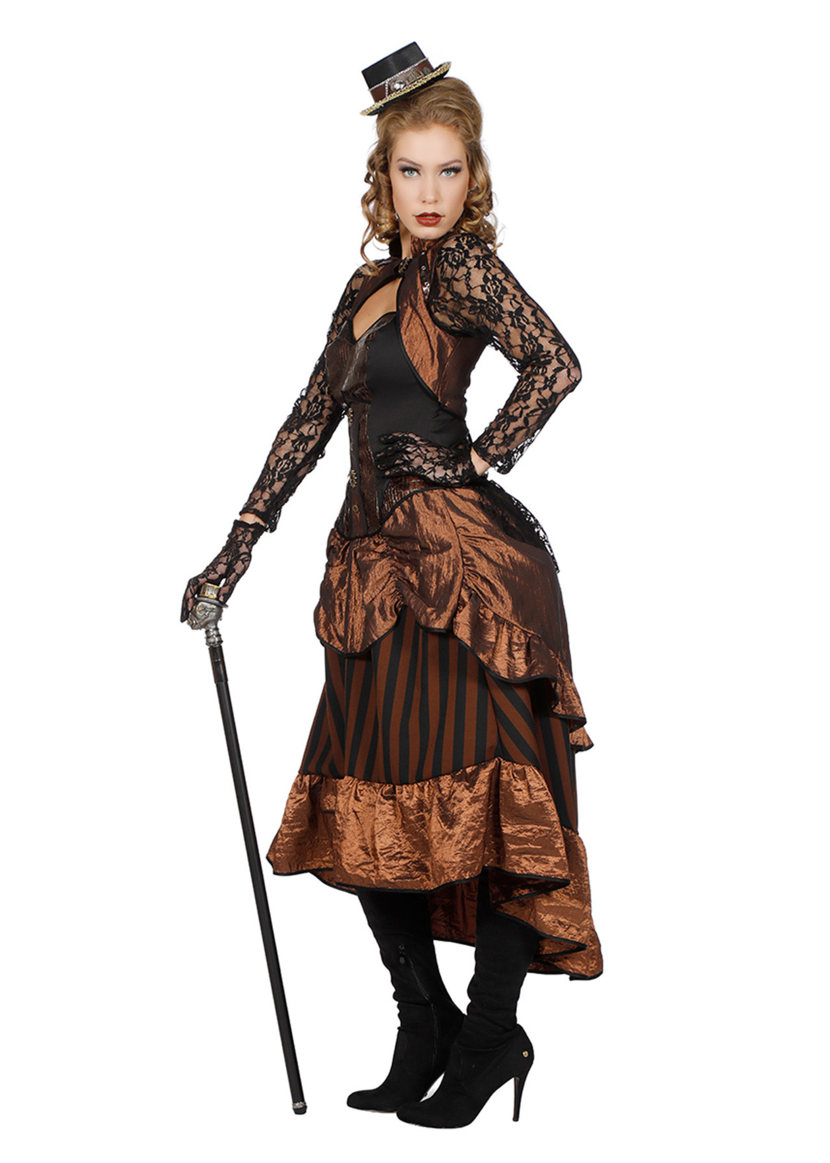 Wilbers & Wilbers Jurk Steampunk Victoria