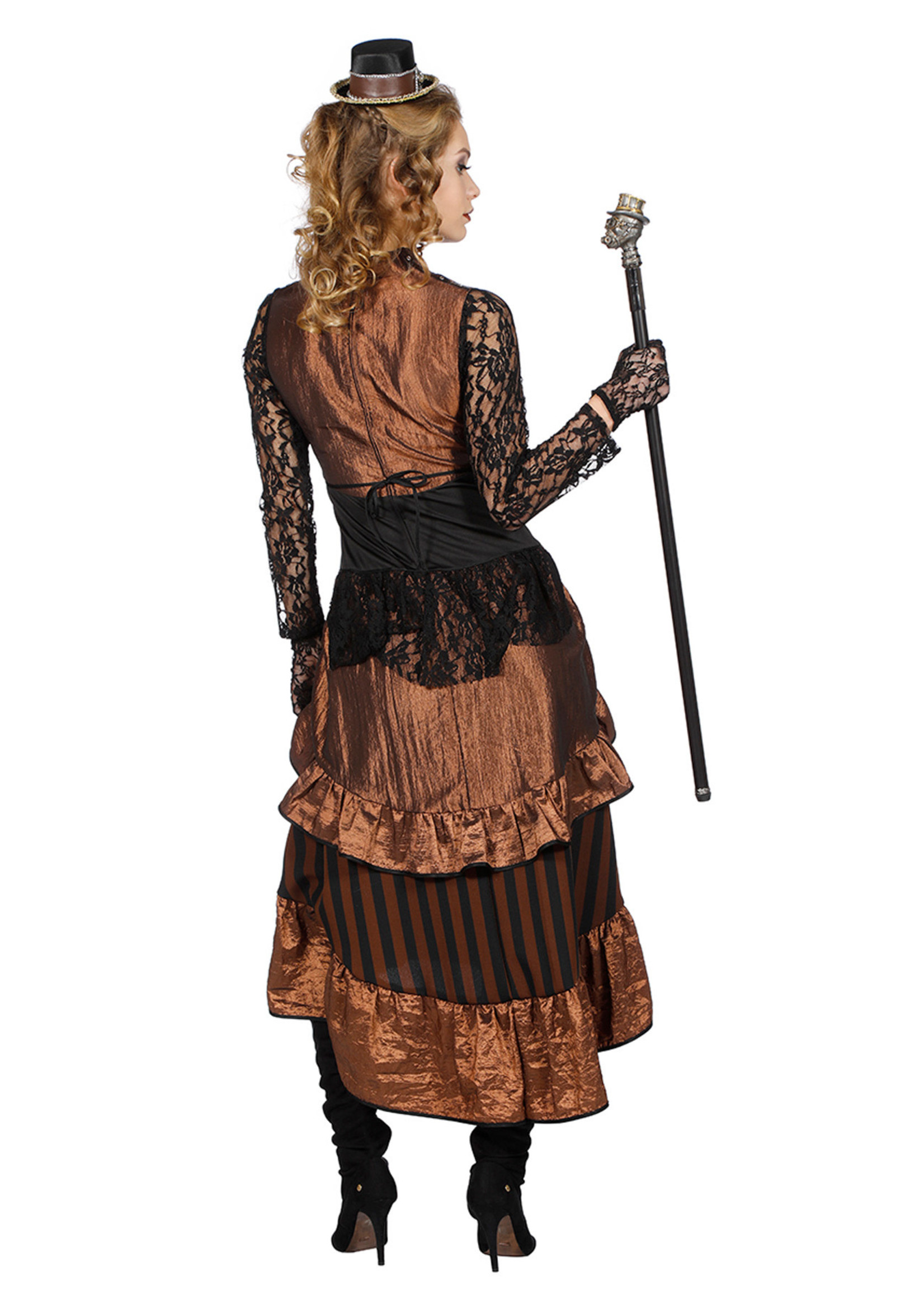 Wilbers & Wilbers Jurk Steampunk Victoria