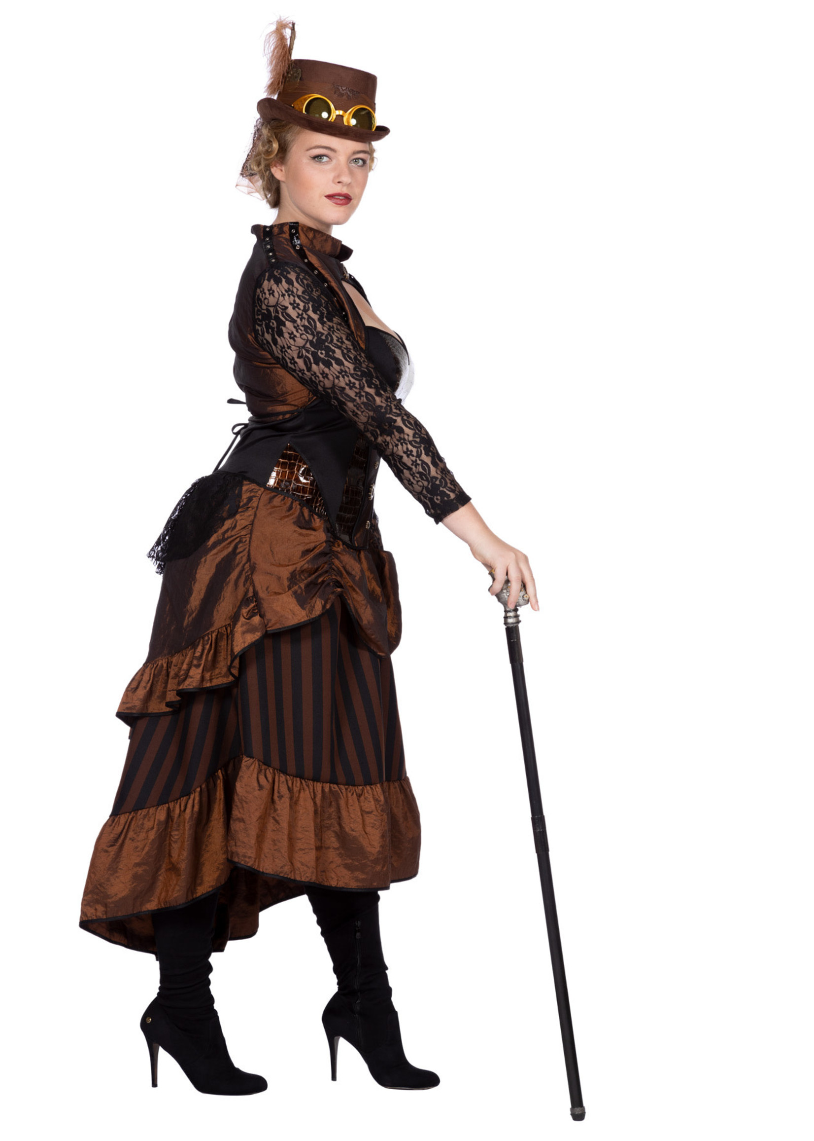Wilbers & Wilbers Jurk Steampunk Victoria