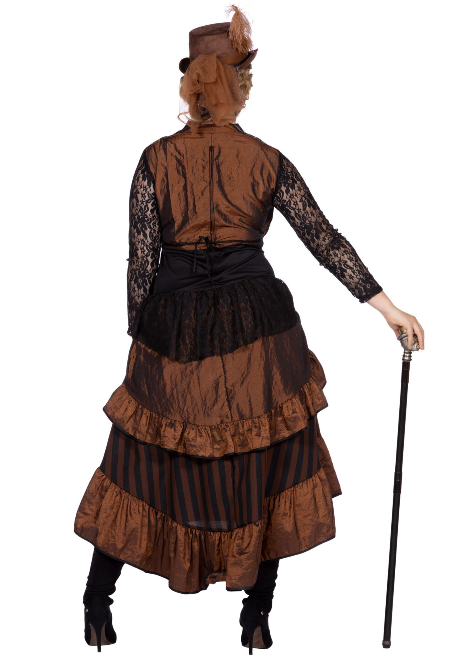 Feestkleding Breda Jurk Steampunk Victoria