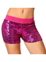 Wilbers & Wilbers Hotpants pailletten roze