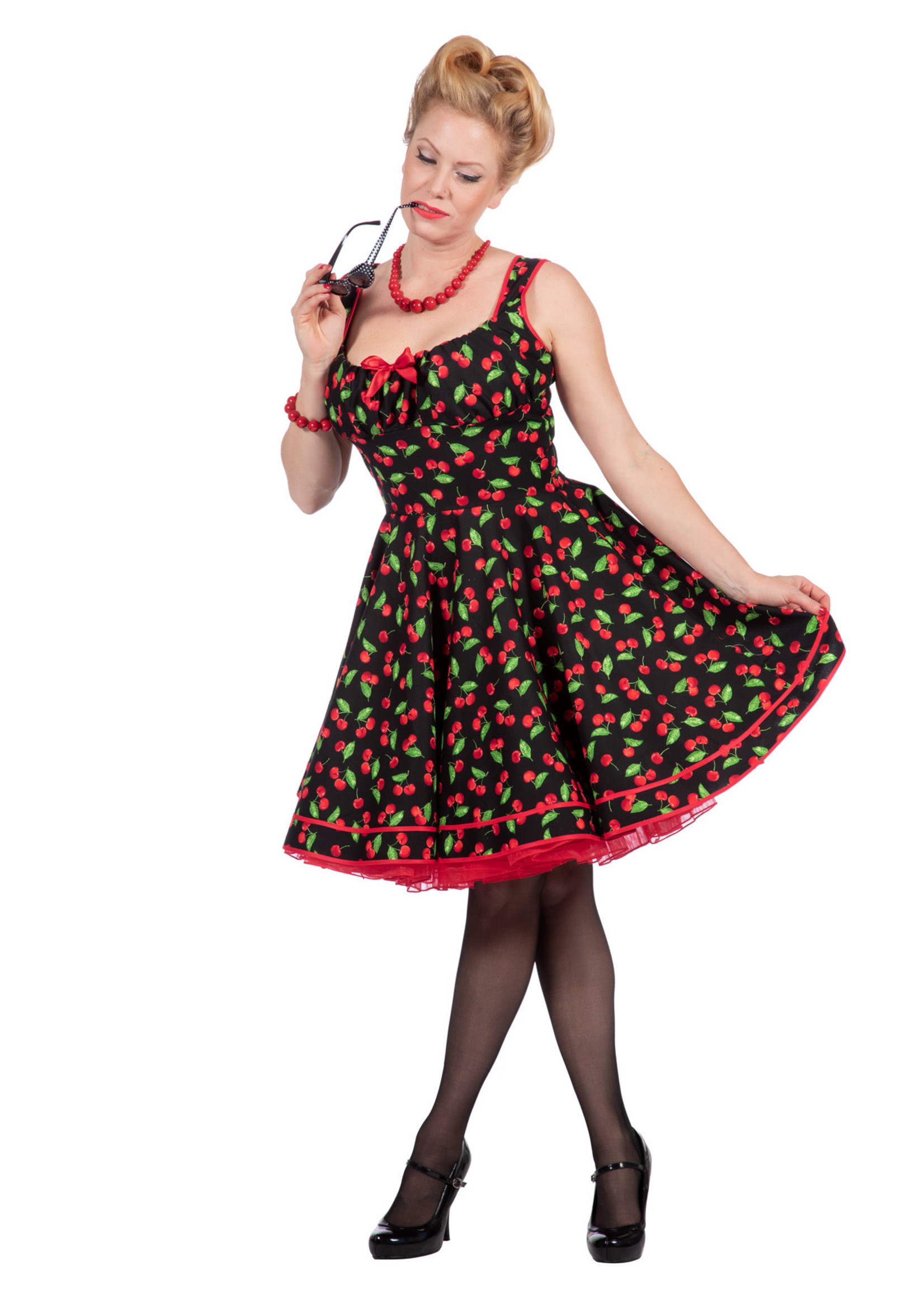 Feestkleding Breda Jurk Rockabilly Kers