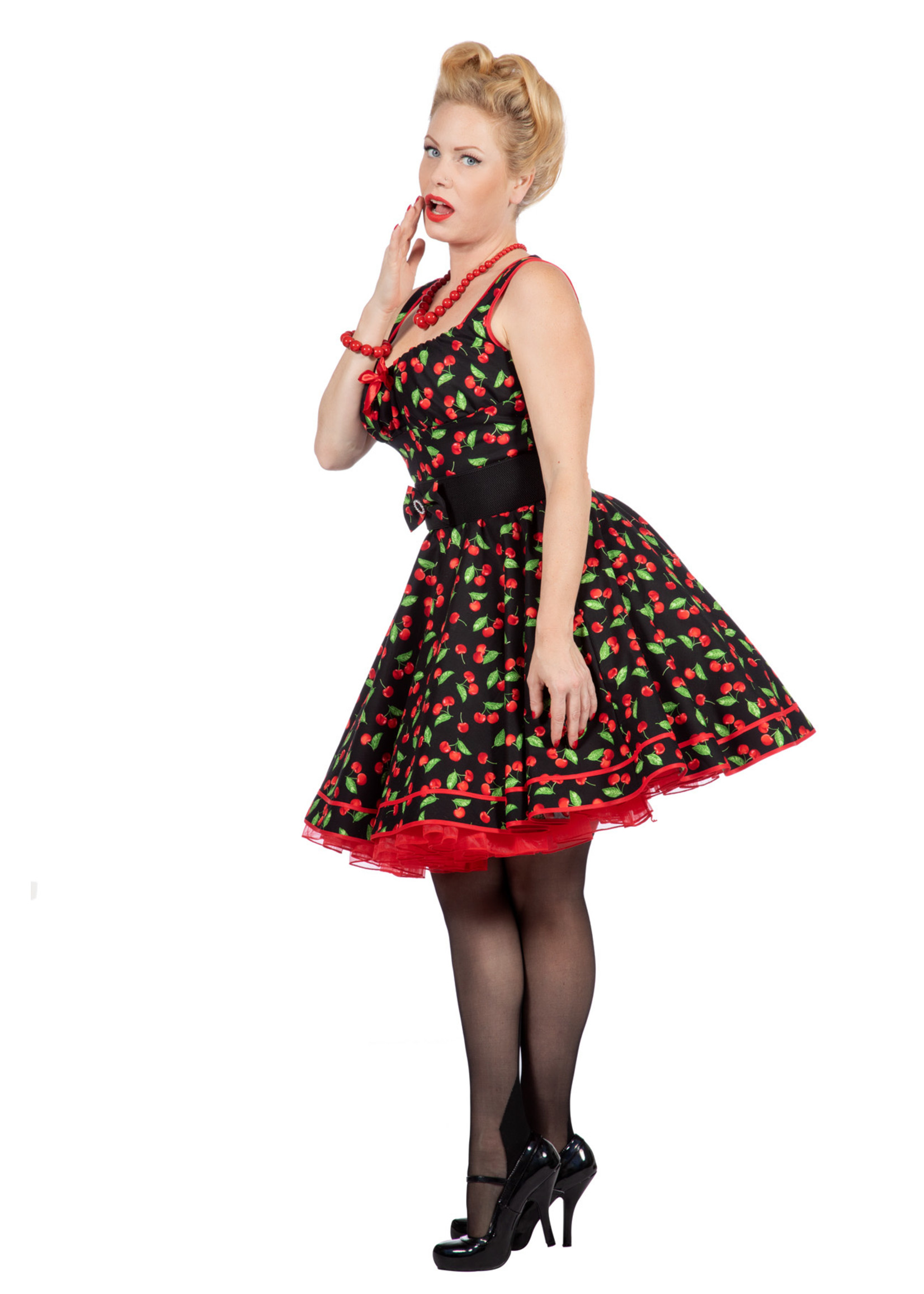 Feestkleding Breda Jurk Rockabilly Kers