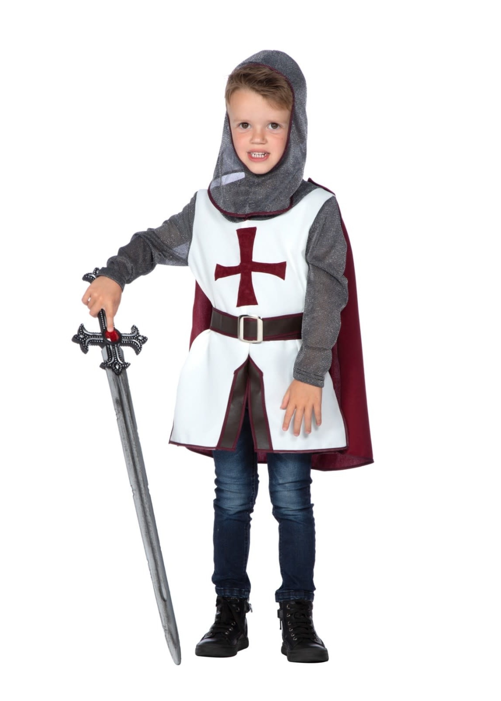 Feestkleding Breda kostuum Templar knight kind