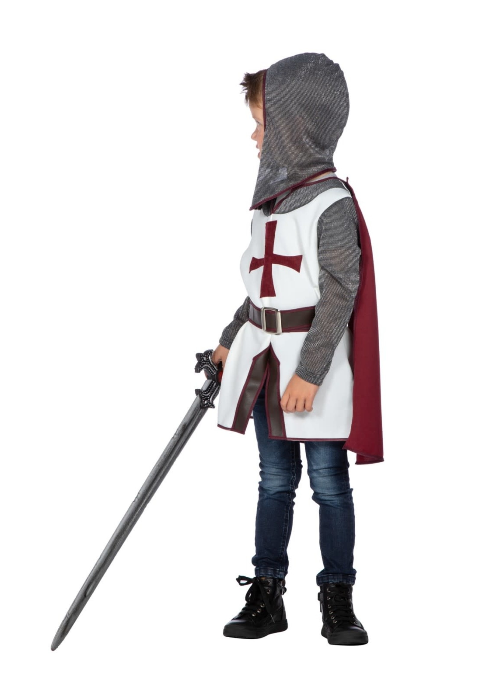 Feestkleding Breda kostuum Templar knight kind