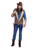 Feestkleding Breda Western vest Manco