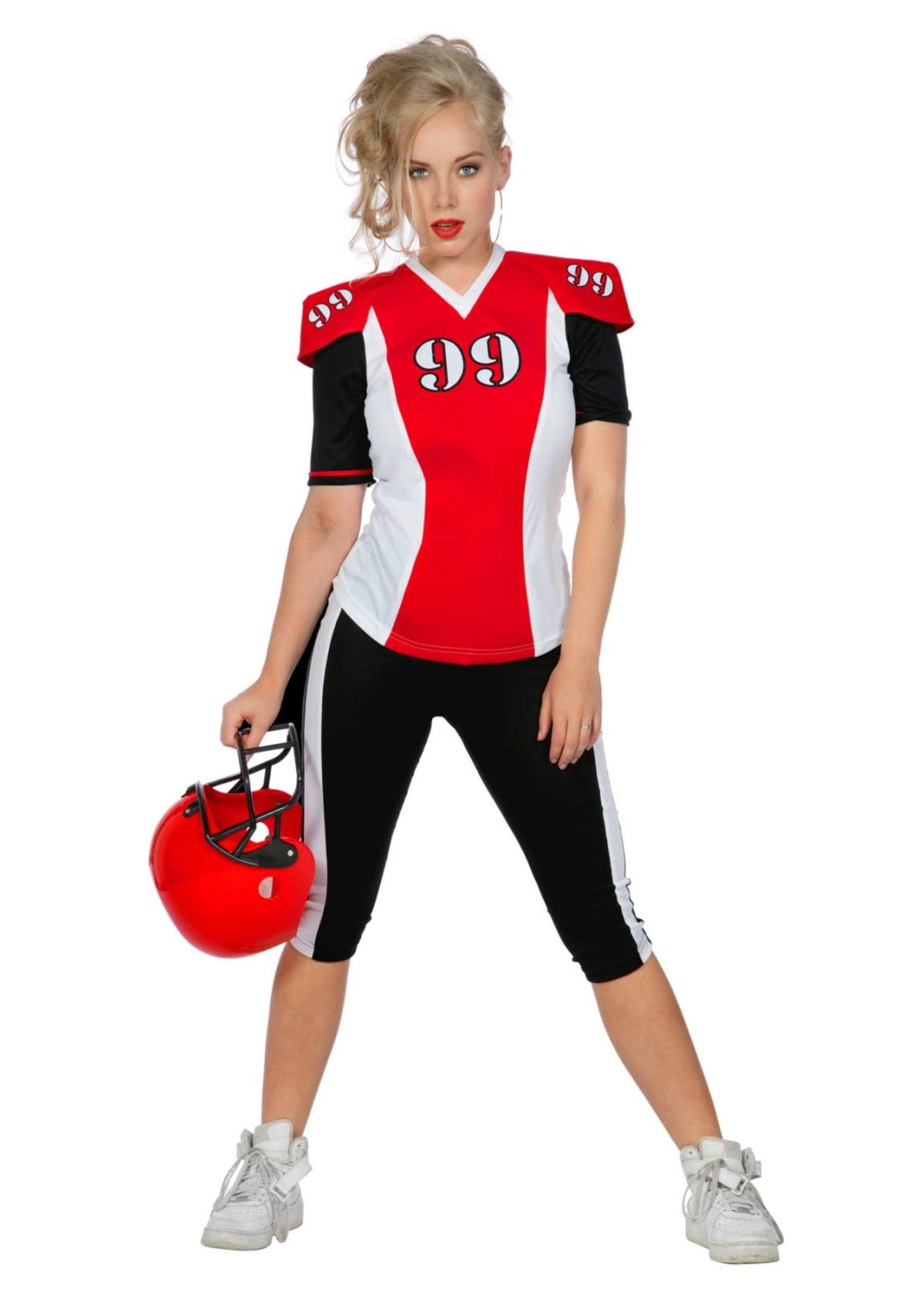 Feestkleding Breda Kostuum American football tiger